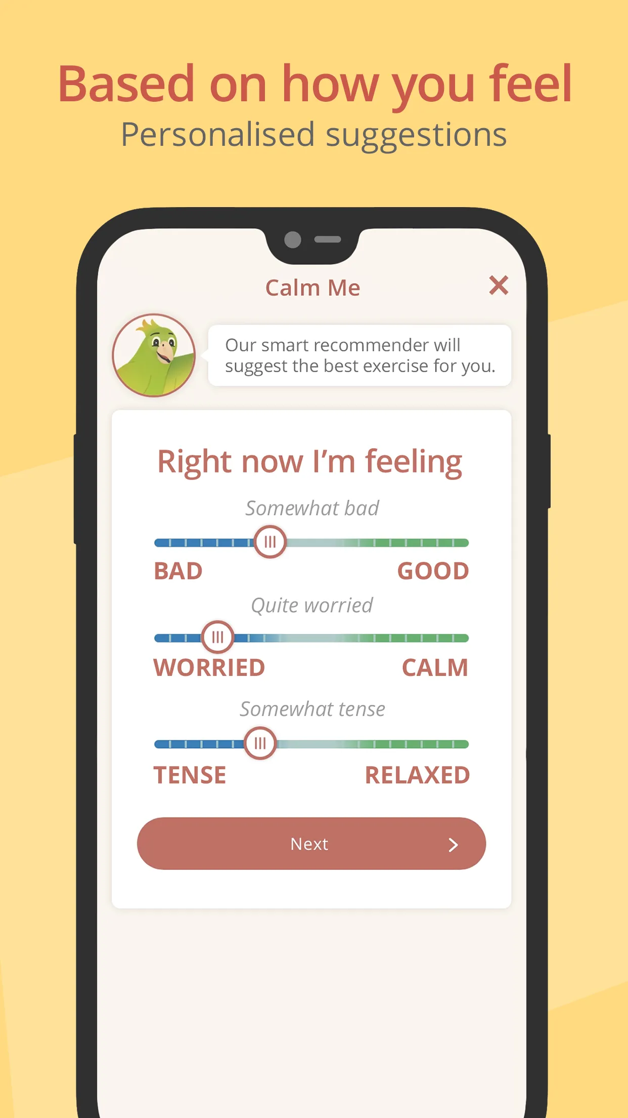 Panic Attack Help - Mind Ease | Indus Appstore | Screenshot