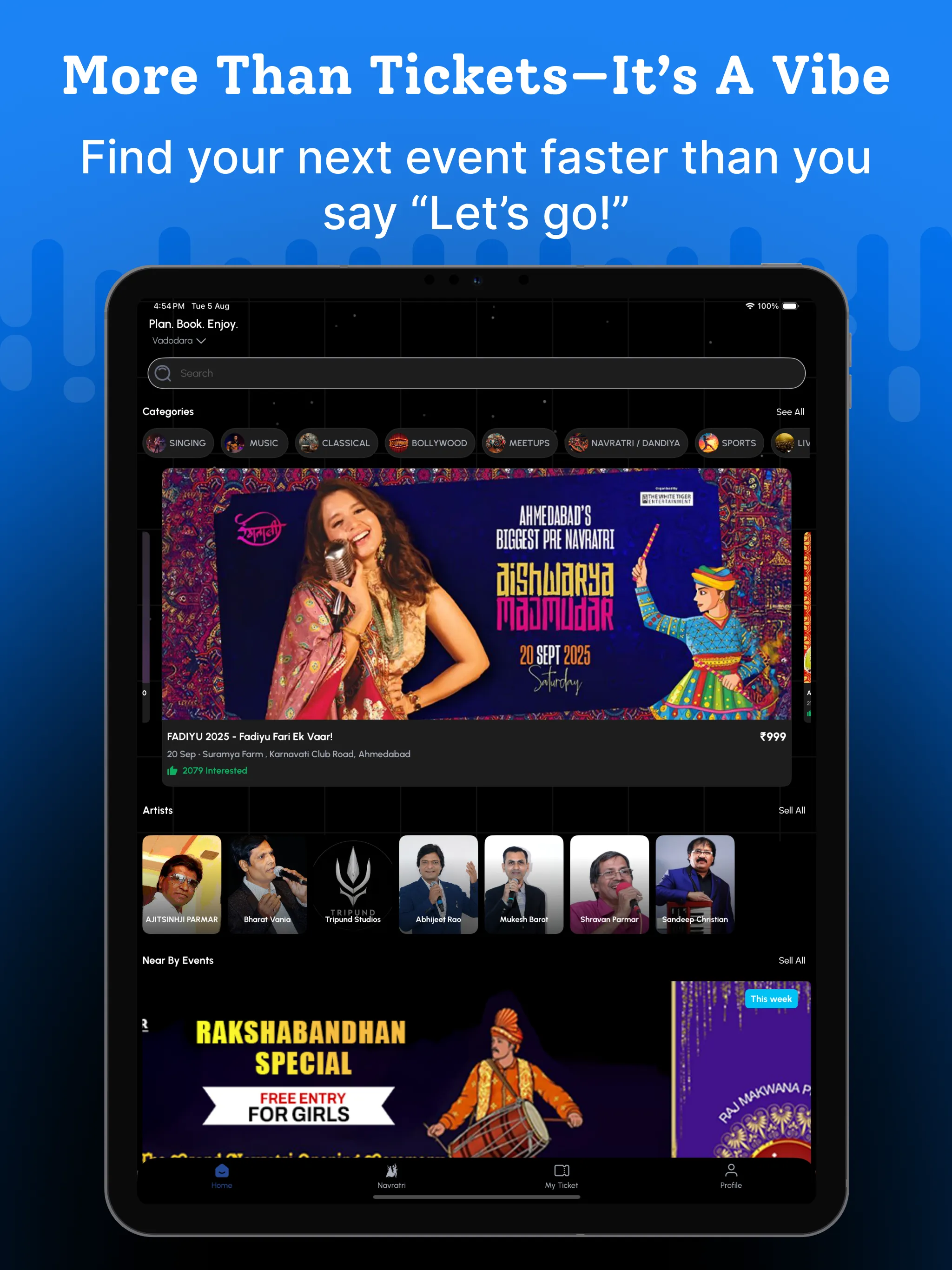 Endless Event | Indus Appstore | Screenshot