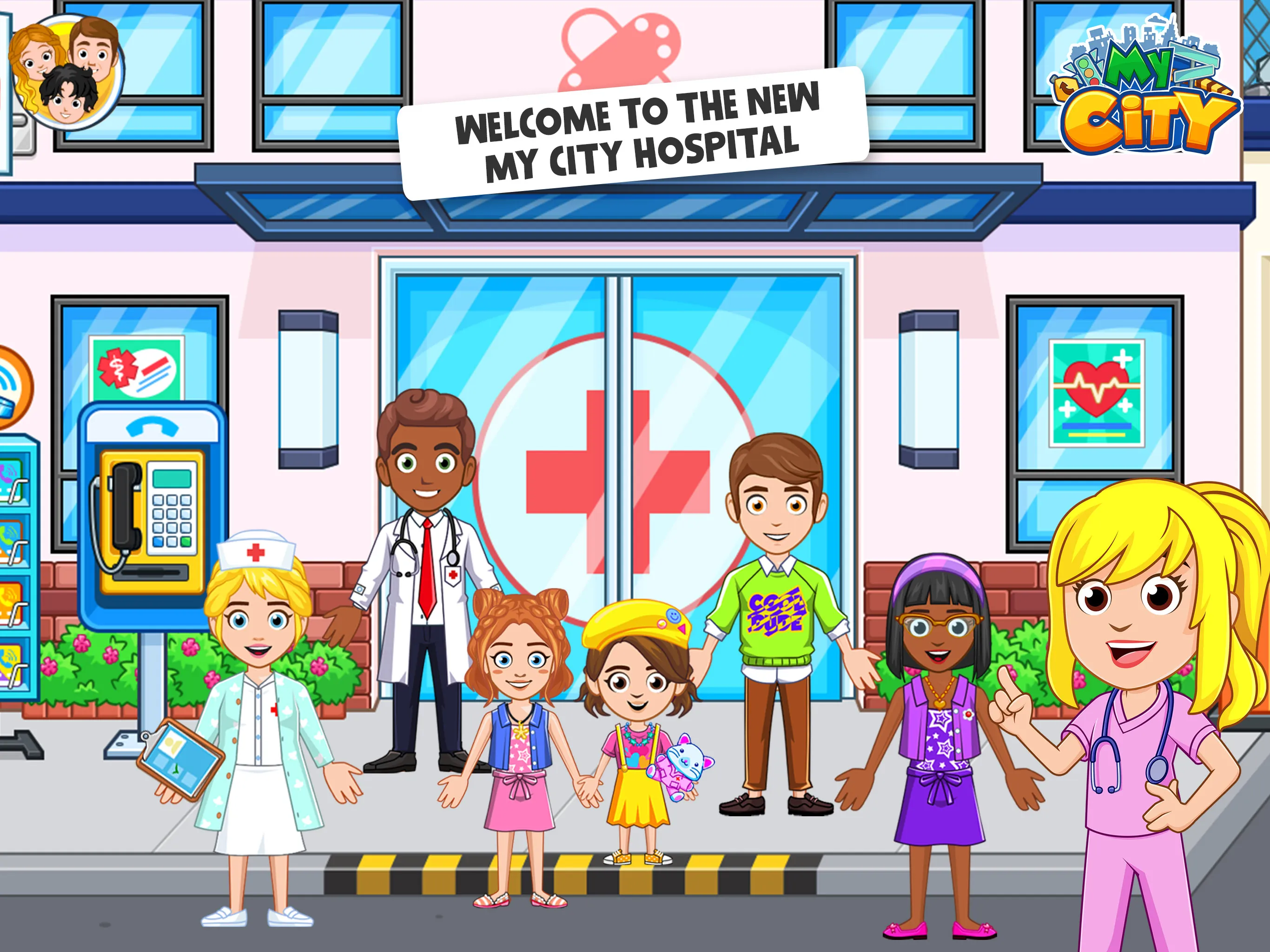 My City : Hospital | Indus Appstore | Screenshot