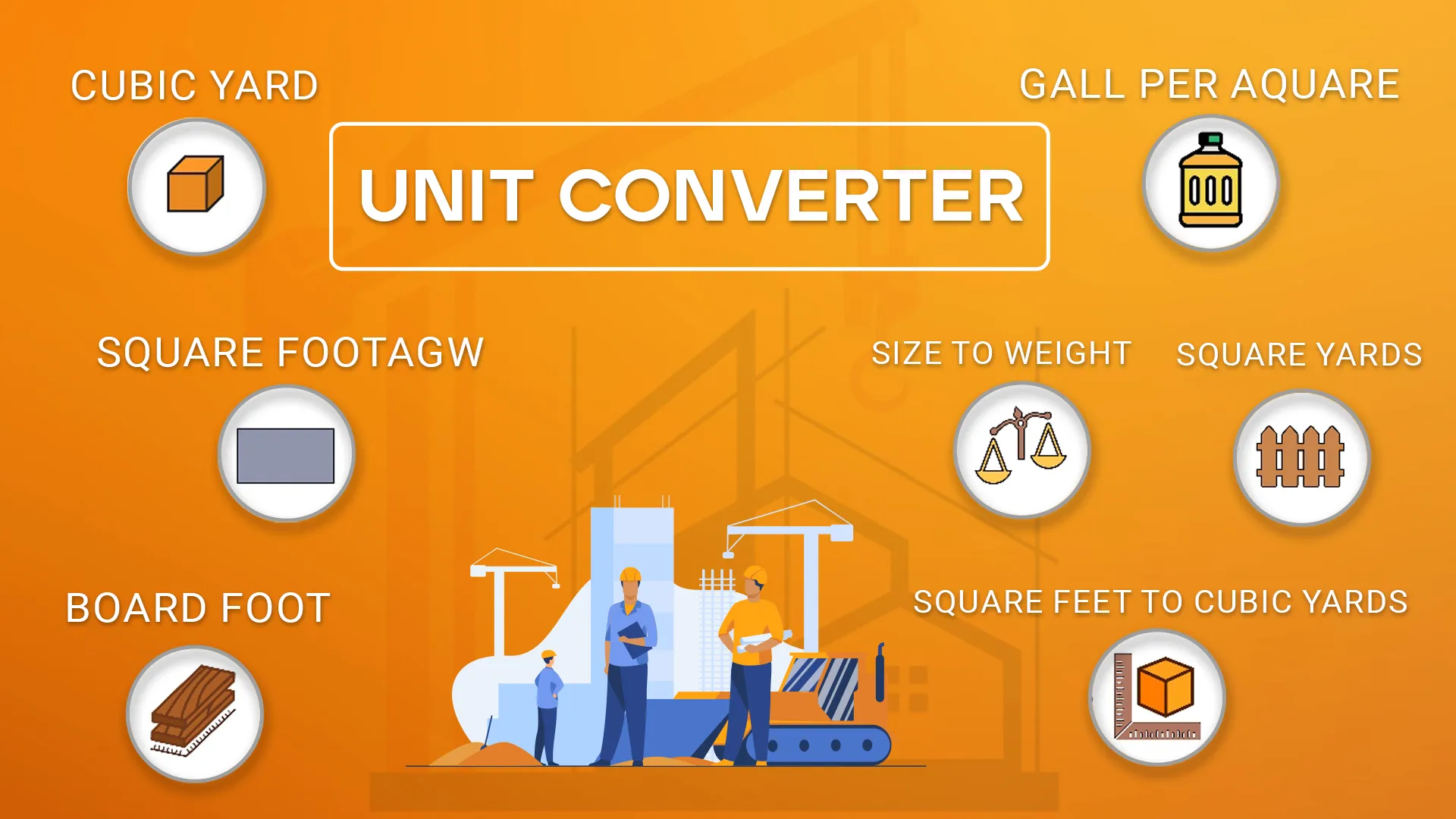 Construction Calculator | Indus Appstore | Screenshot