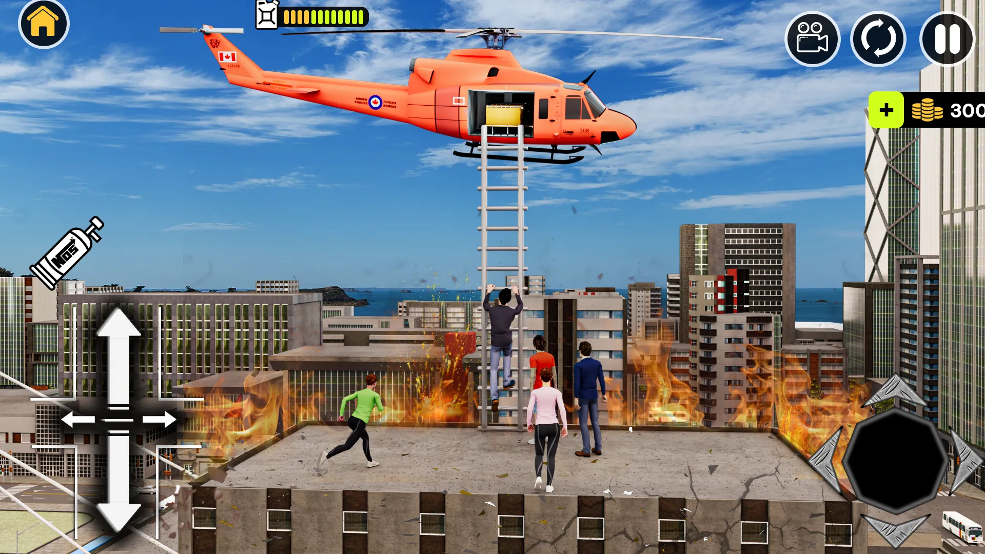 Helicopter Game Driving Real | Indus Appstore | Screenshot