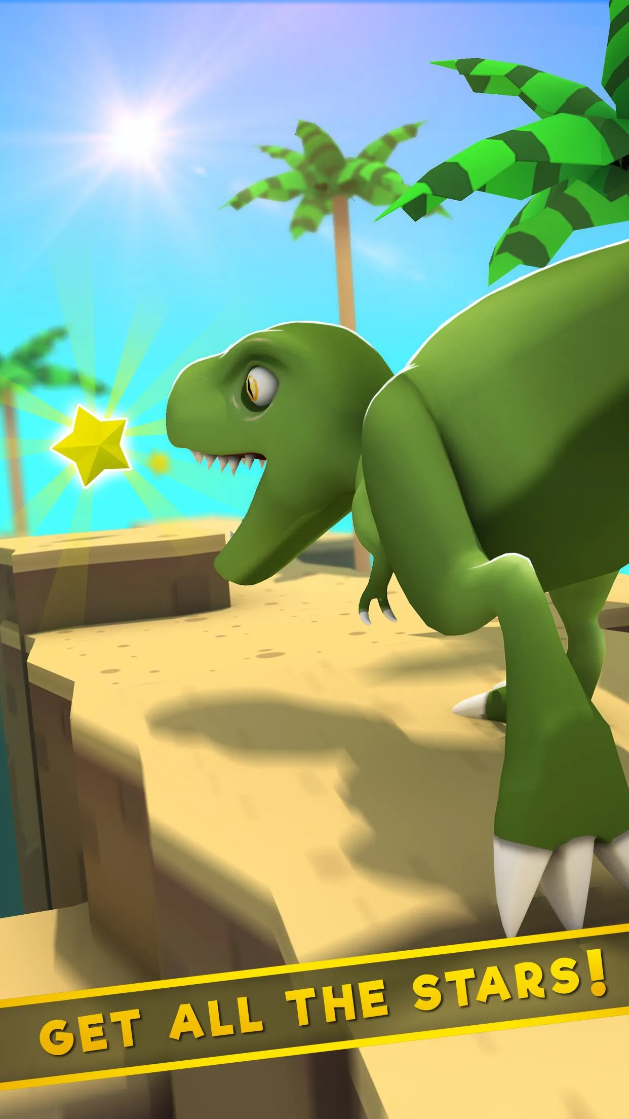 Jurassic Dinosaur Kingdom Race | Indus Appstore | Screenshot