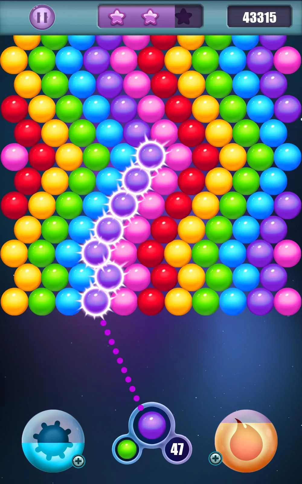 Aura Bubbles | Indus Appstore | Screenshot