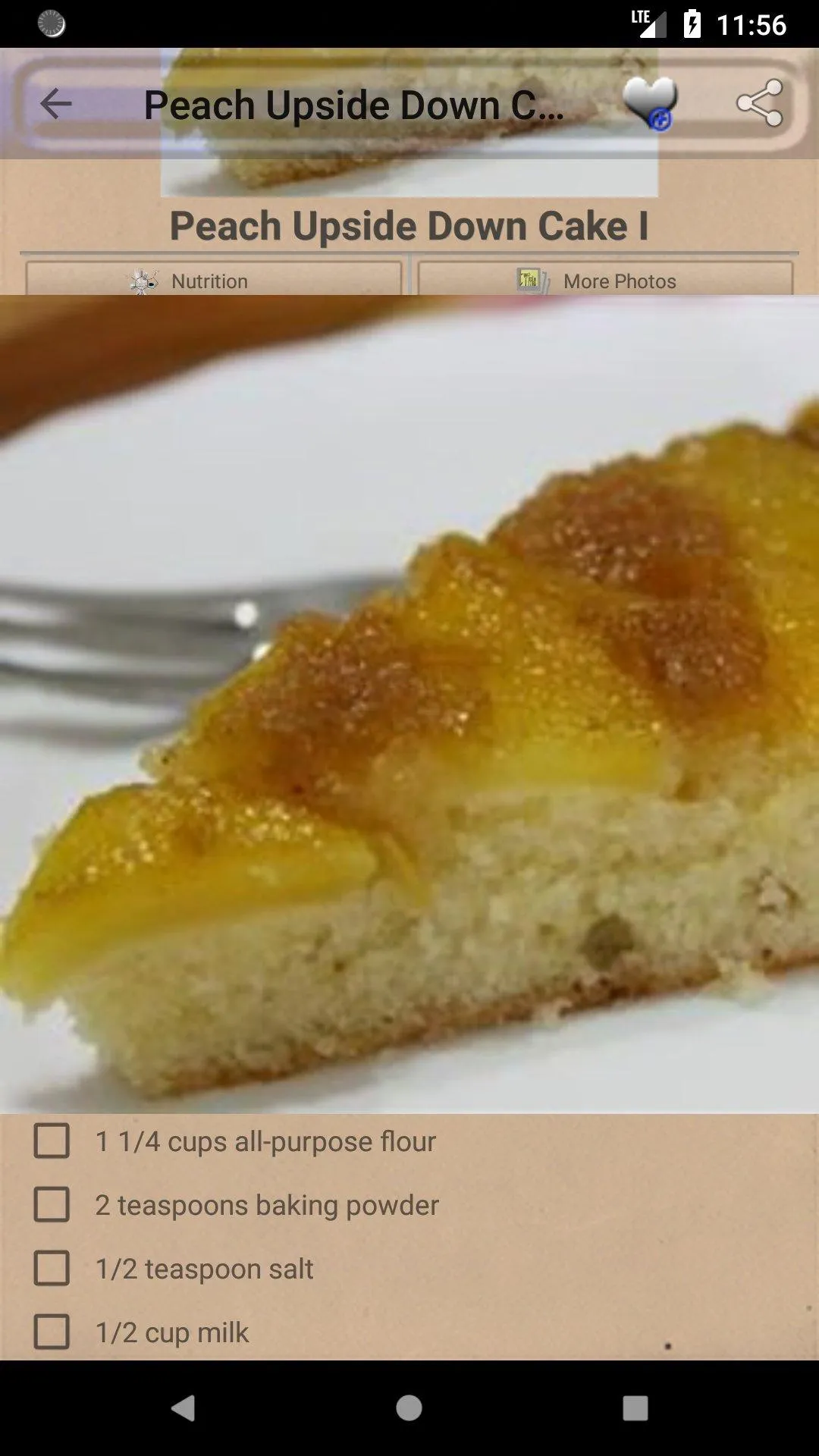 Crisp and Cobbler Recipes ~ Fr | Indus Appstore | Screenshot