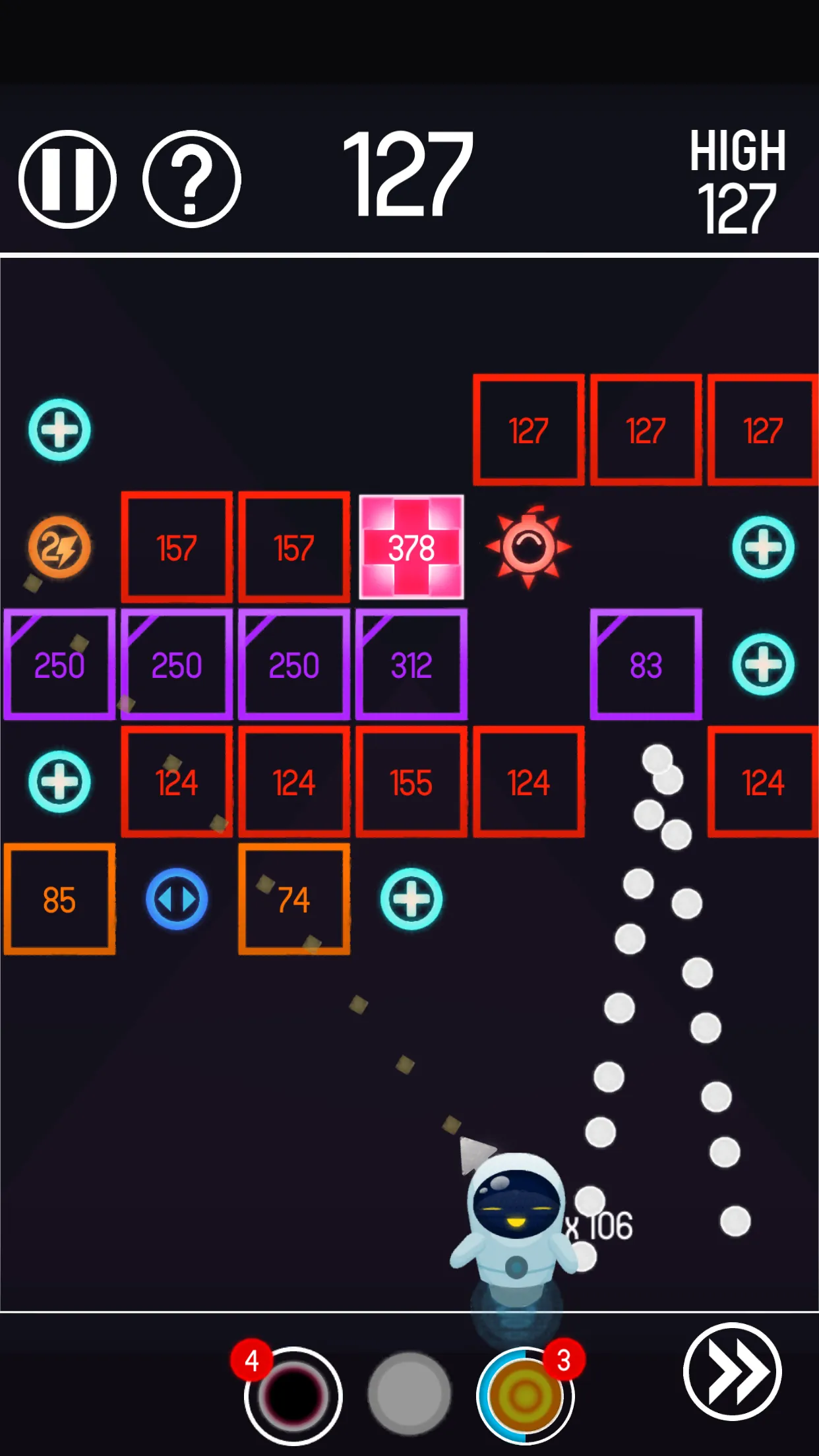 Noona: Swipe Brick Breaker | Indus Appstore | Screenshot