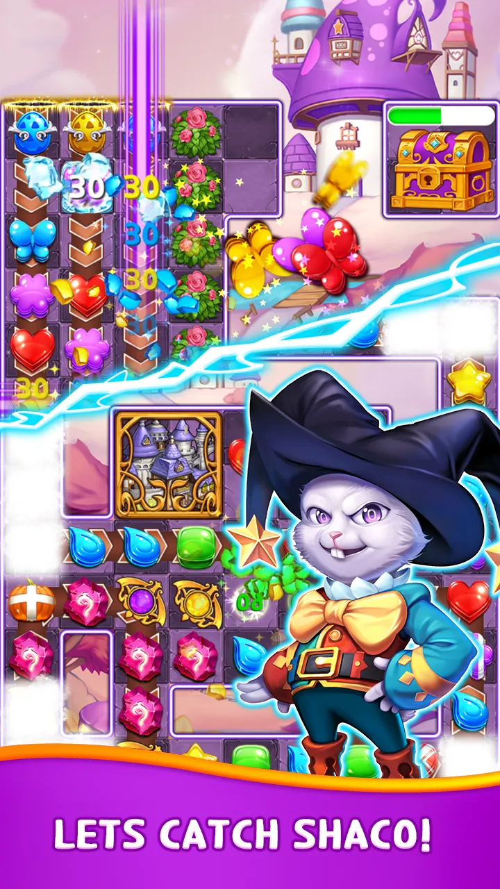 Witch N Magic: Match 3 Puzzle | Indus Appstore | Screenshot