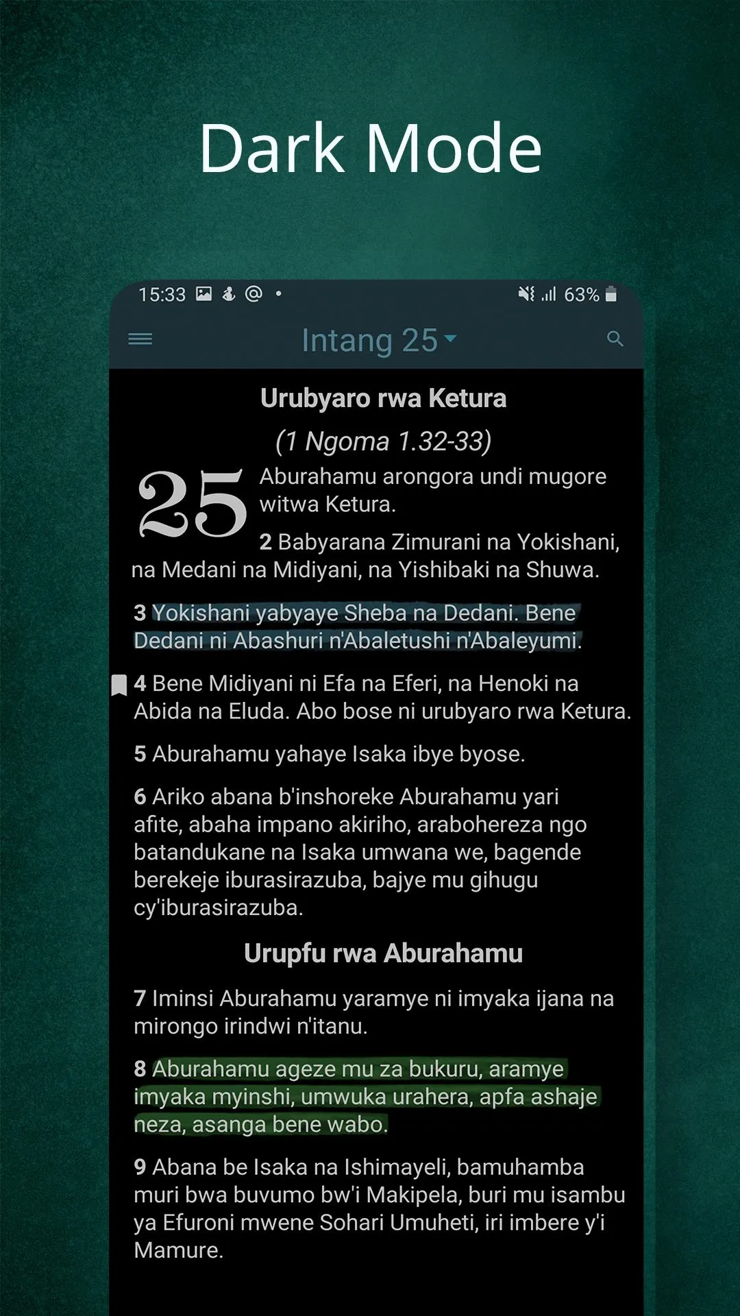 Kikuyu Bible (Kirikaniro) | Indus Appstore | Screenshot