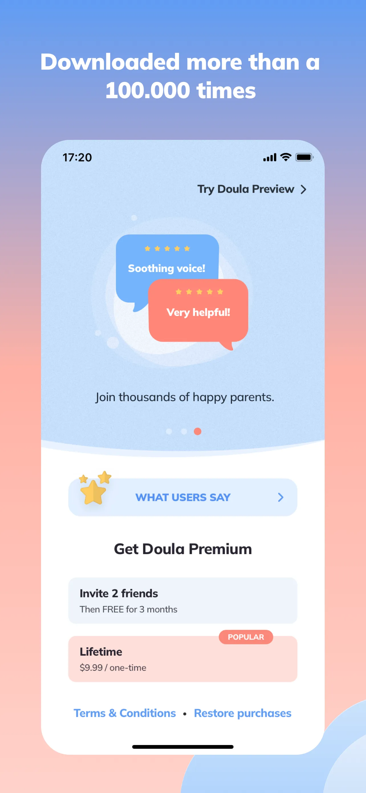 Doula Labour Coach | Pregnancy | Indus Appstore | Screenshot