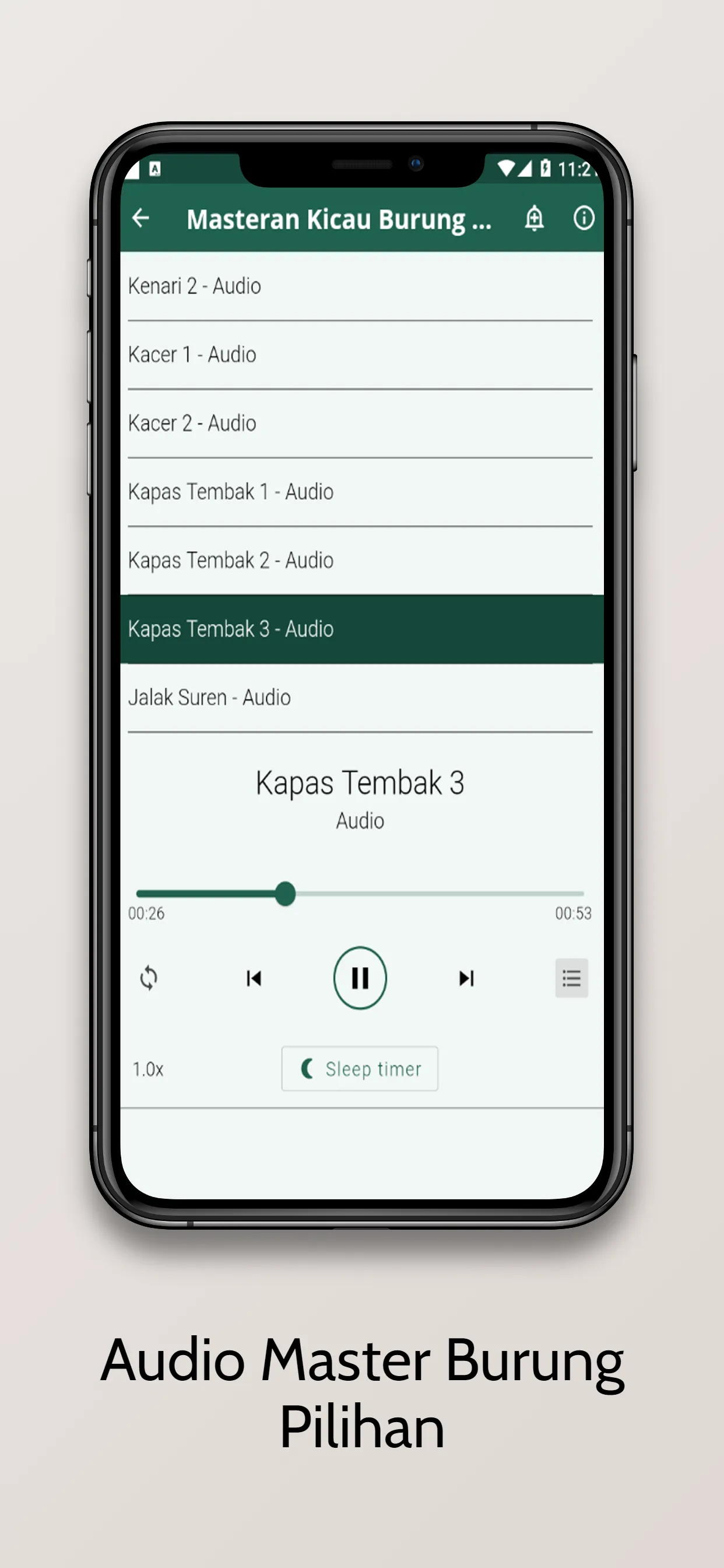 Masteran Kicau Burung Lengkap | Indus Appstore | Screenshot