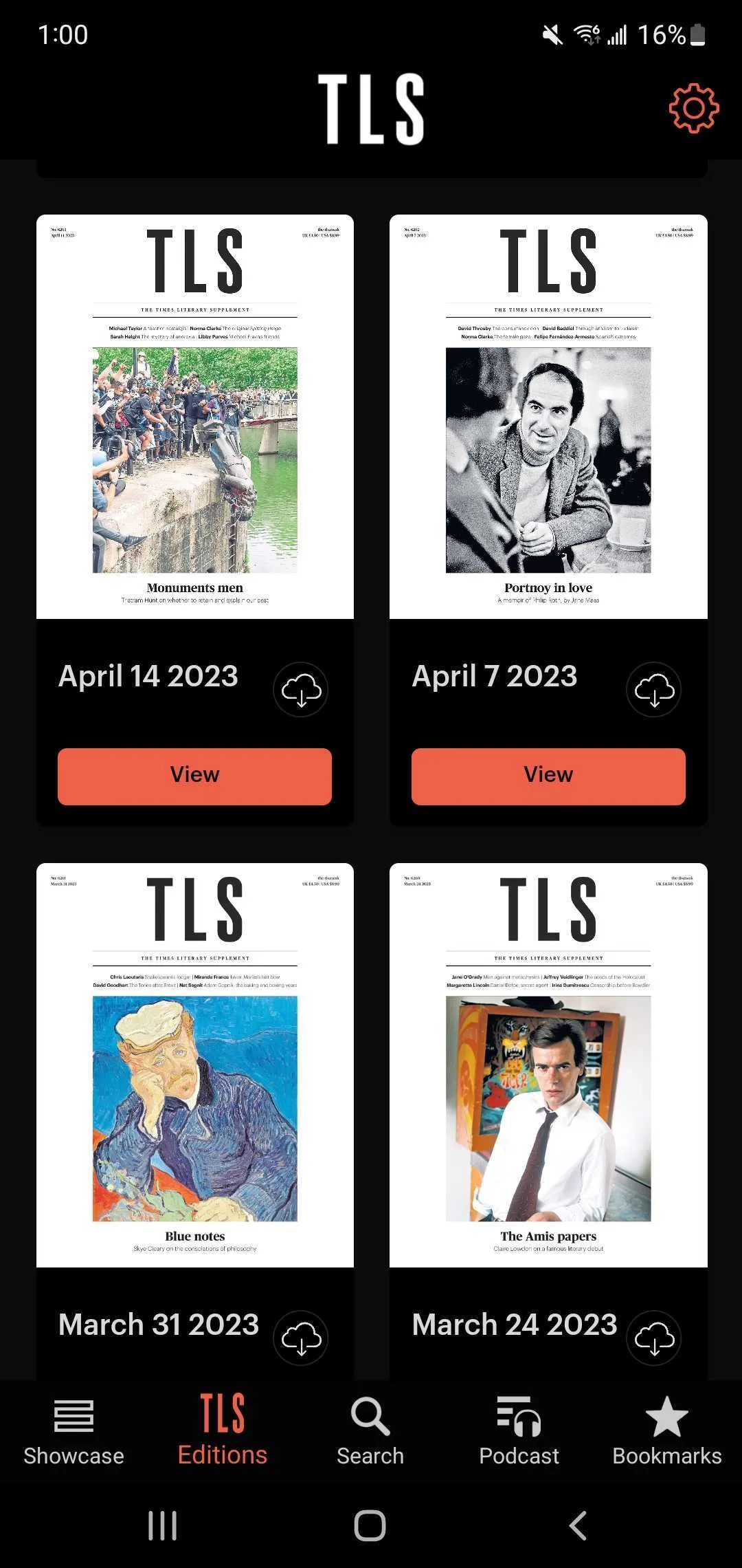 The Times Literary Supplement. | Indus Appstore | Screenshot