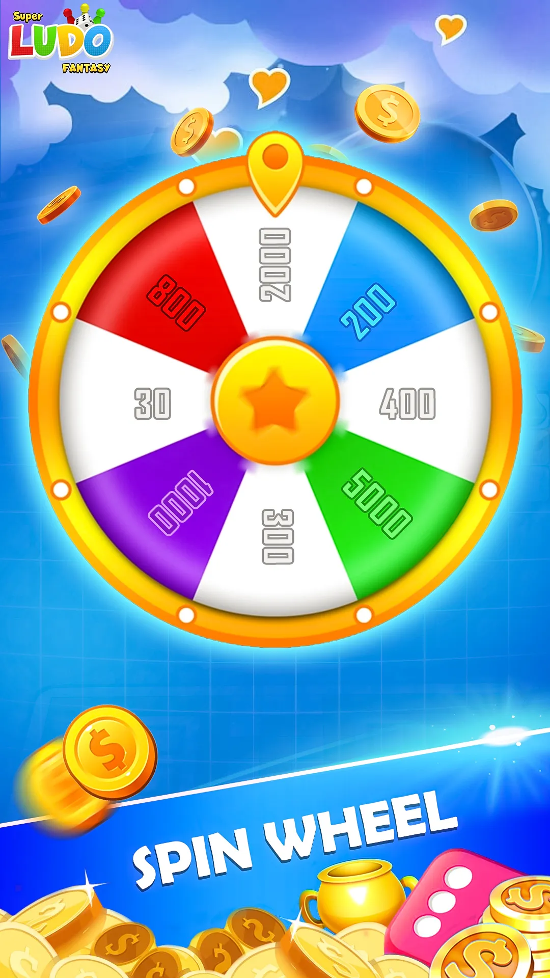 Super Ludo Multiplayer Fantasy | Indus Appstore | Screenshot