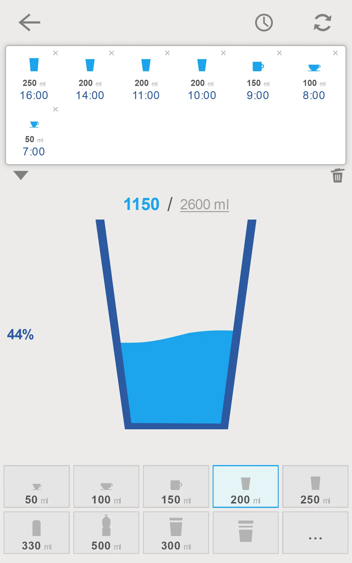 Drink Water Reminder | Indus Appstore | Screenshot