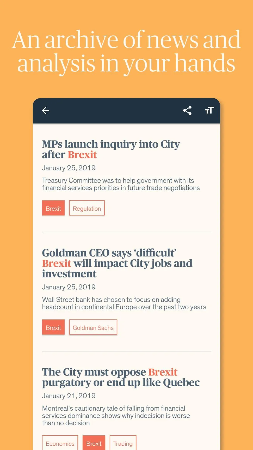 Financial News | Indus Appstore | Screenshot