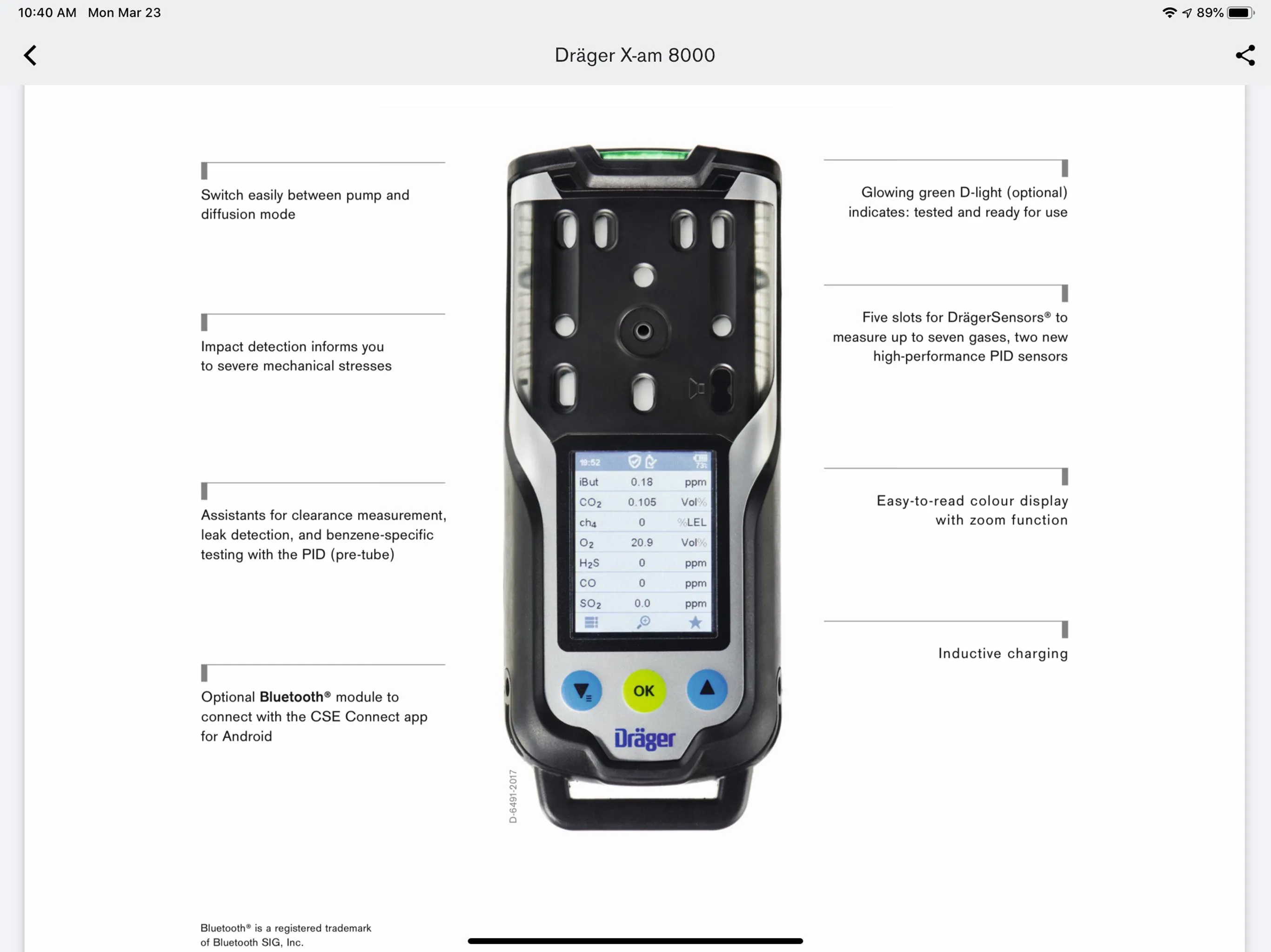 Gas Detection | Indus Appstore | Screenshot