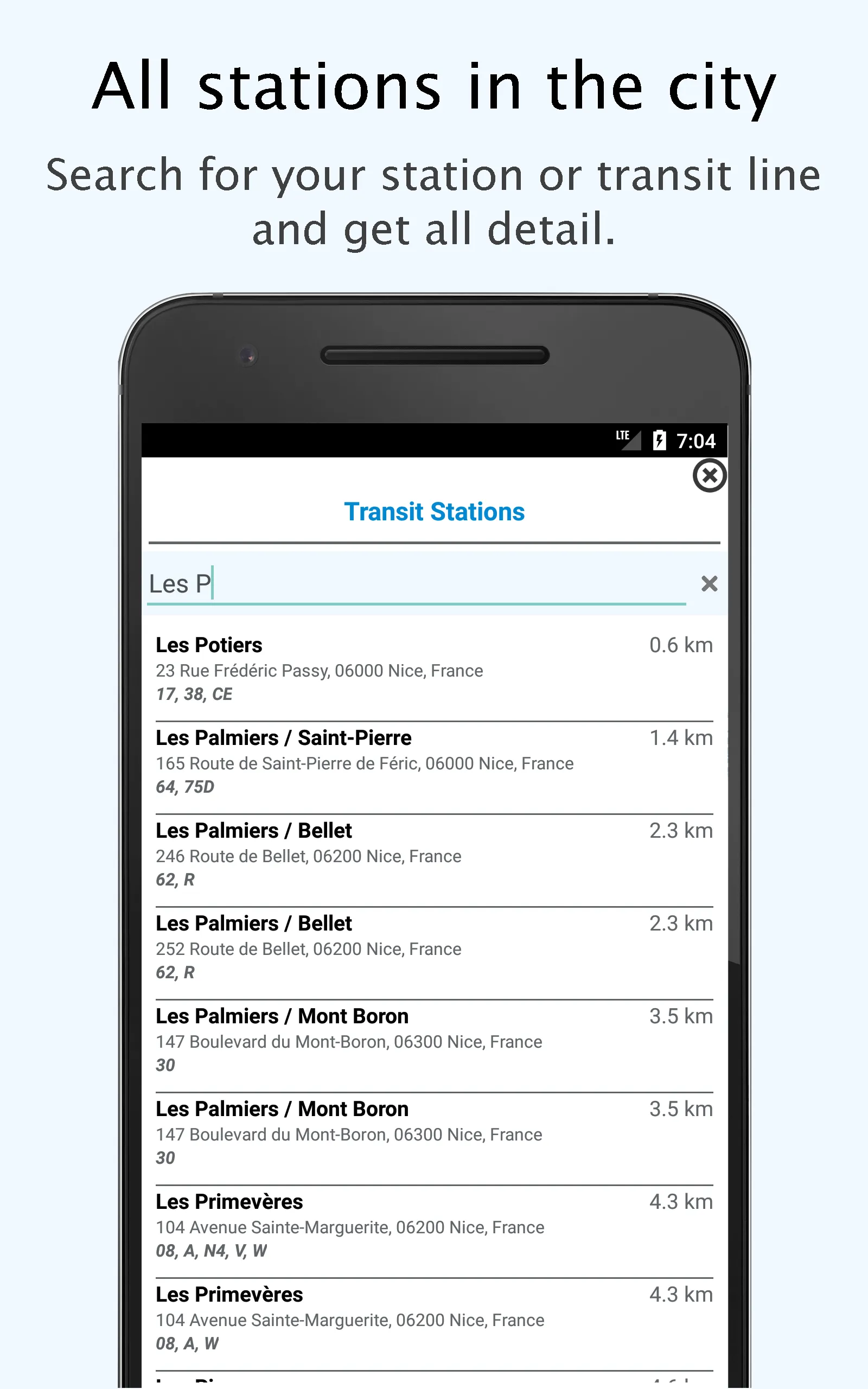 Nice (France) Transit | Indus Appstore | Screenshot