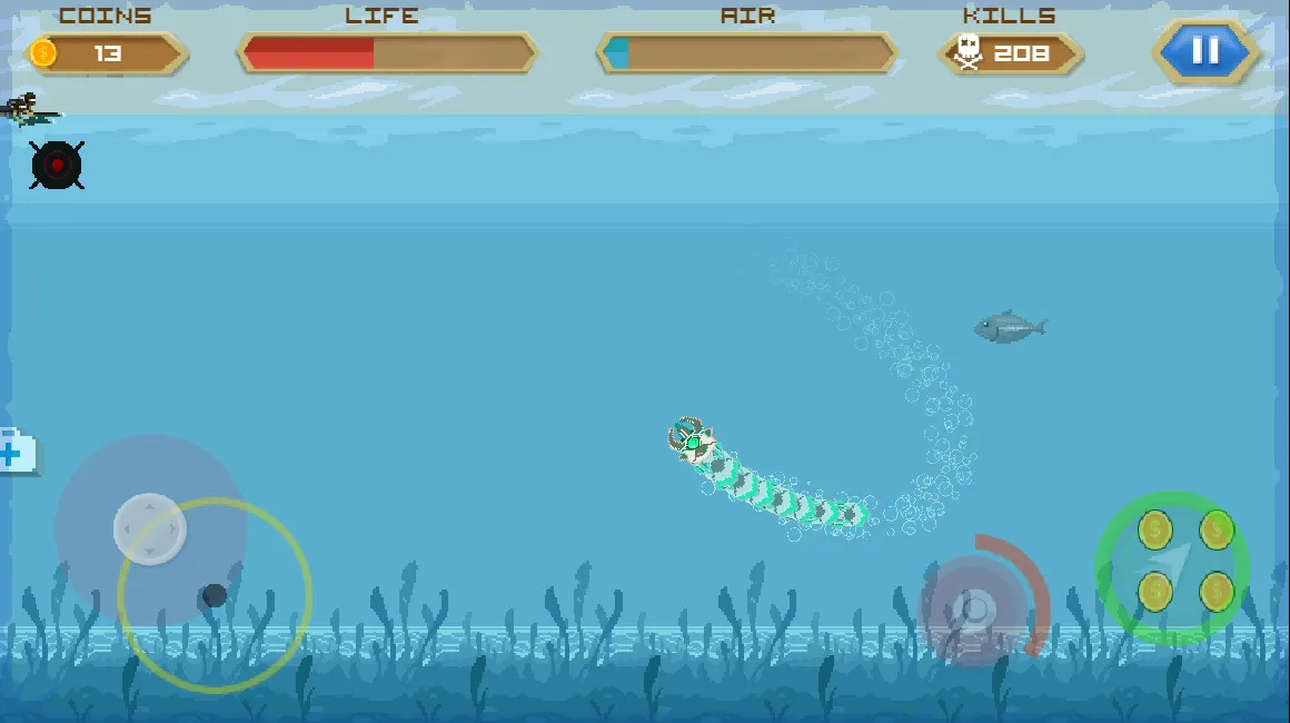 Deep Worm 2 - Worm attack | Indus Appstore | Screenshot