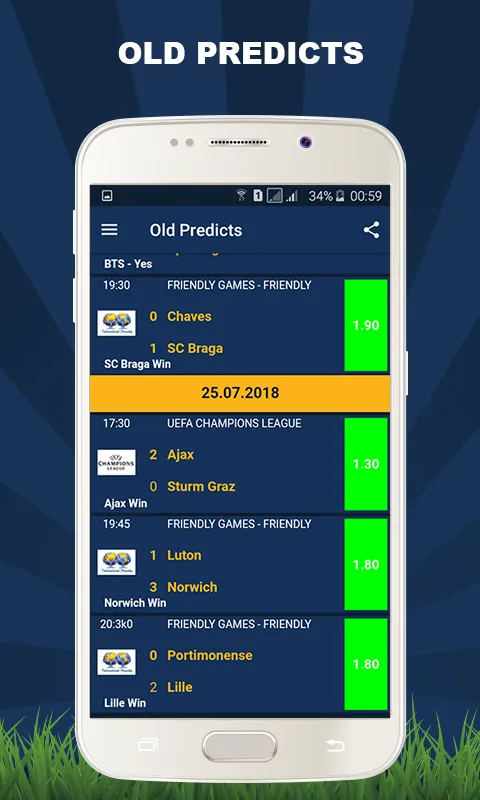 Bet Predict - Betting Tips | Indus Appstore | Screenshot