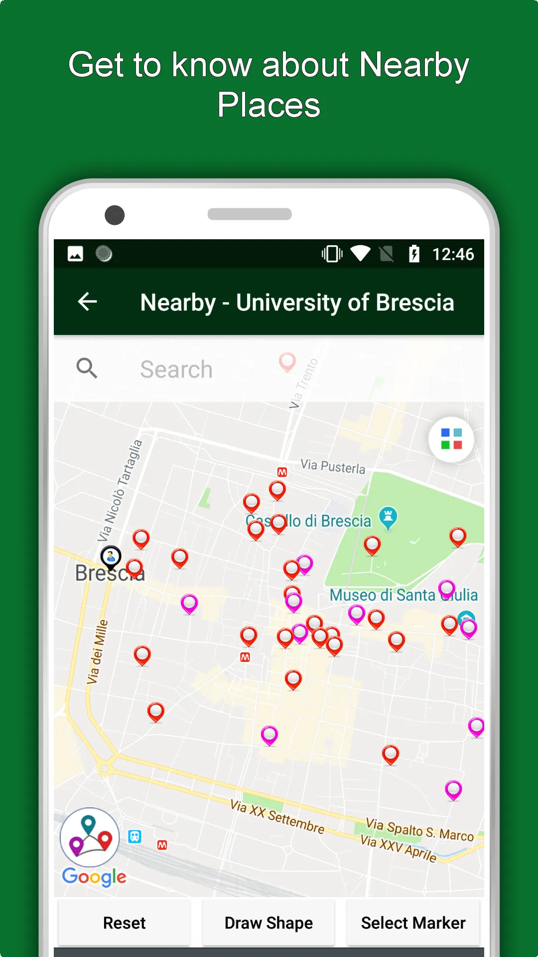 Brescia Travel & Explore, Offl | Indus Appstore | Screenshot