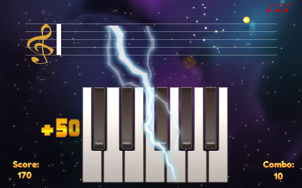 Piano Shooter | Indus Appstore | Screenshot