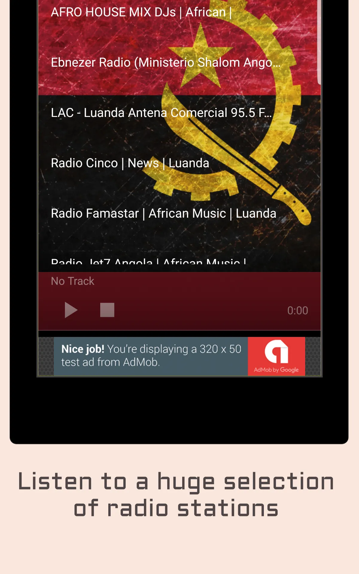 Angola Radio Stations | Indus Appstore | Screenshot