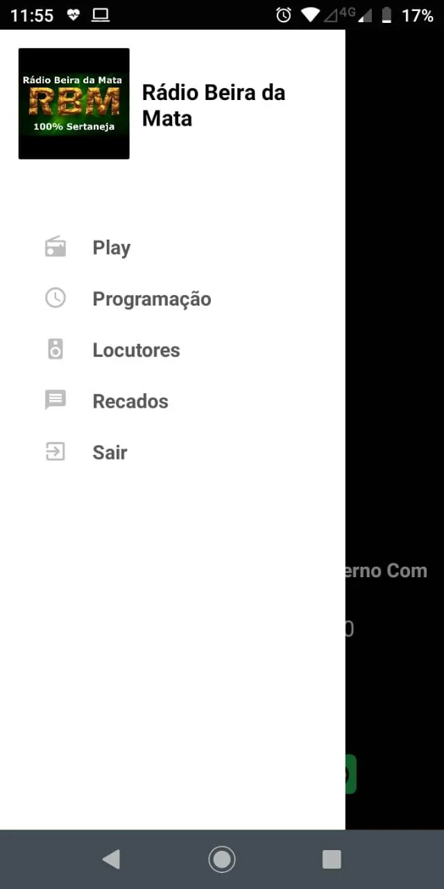 Rádio Beira da Mata | Indus Appstore | Screenshot