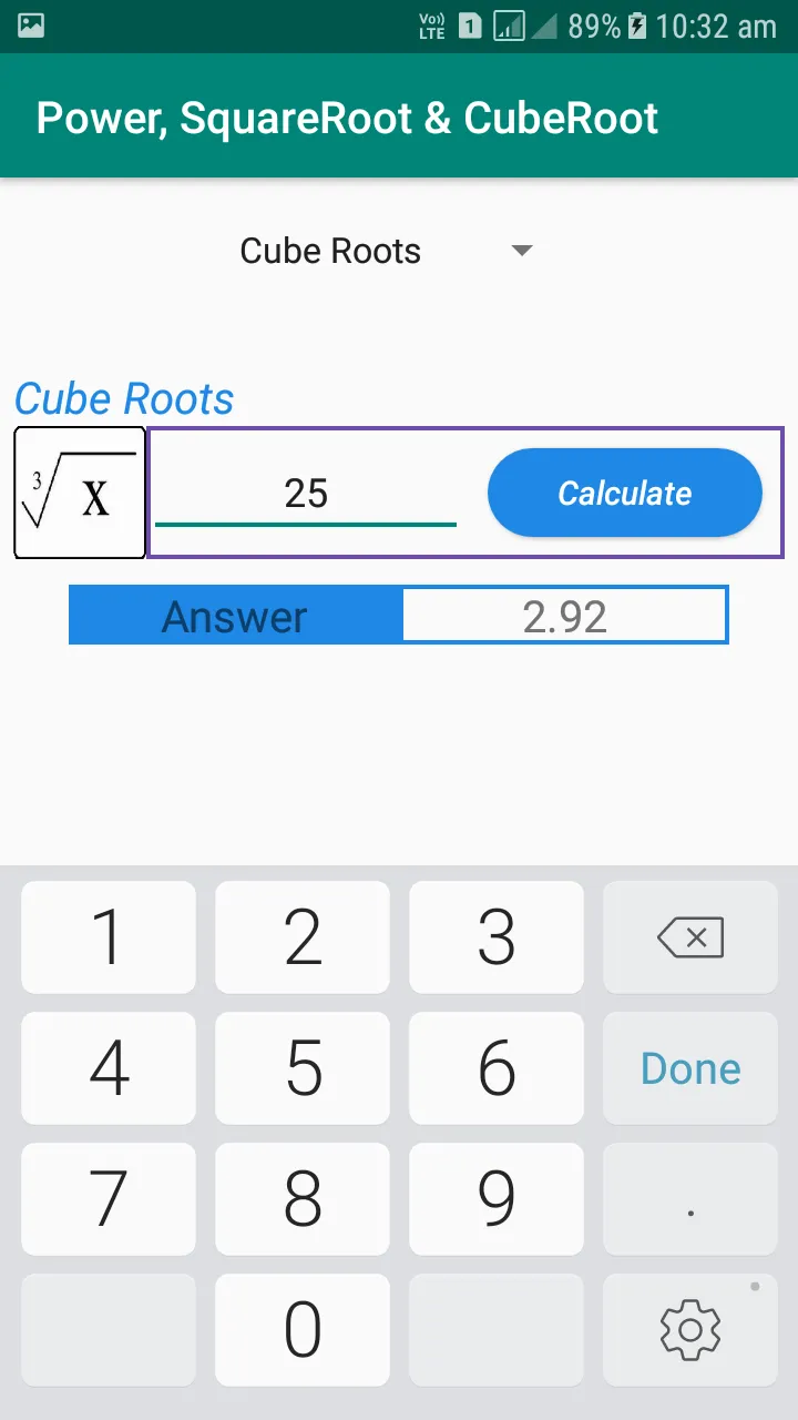 Simple/Compound Interest Calc | Indus Appstore | Screenshot