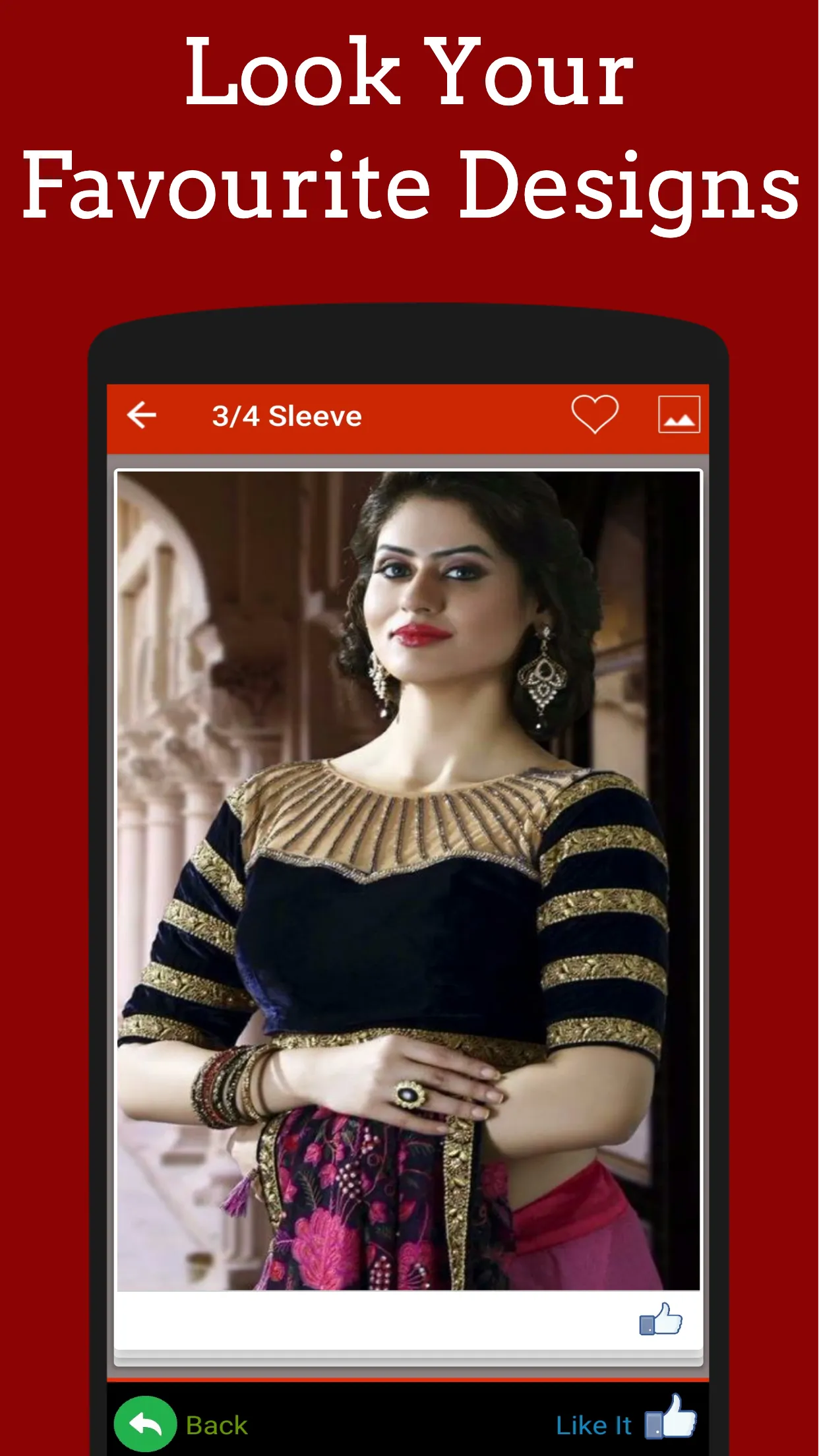 Designer Blouses | Indus Appstore | Screenshot