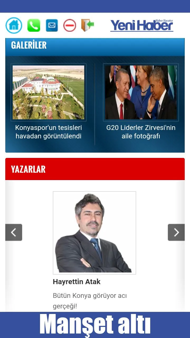 Konya Yeni Haber | Indus Appstore | Screenshot