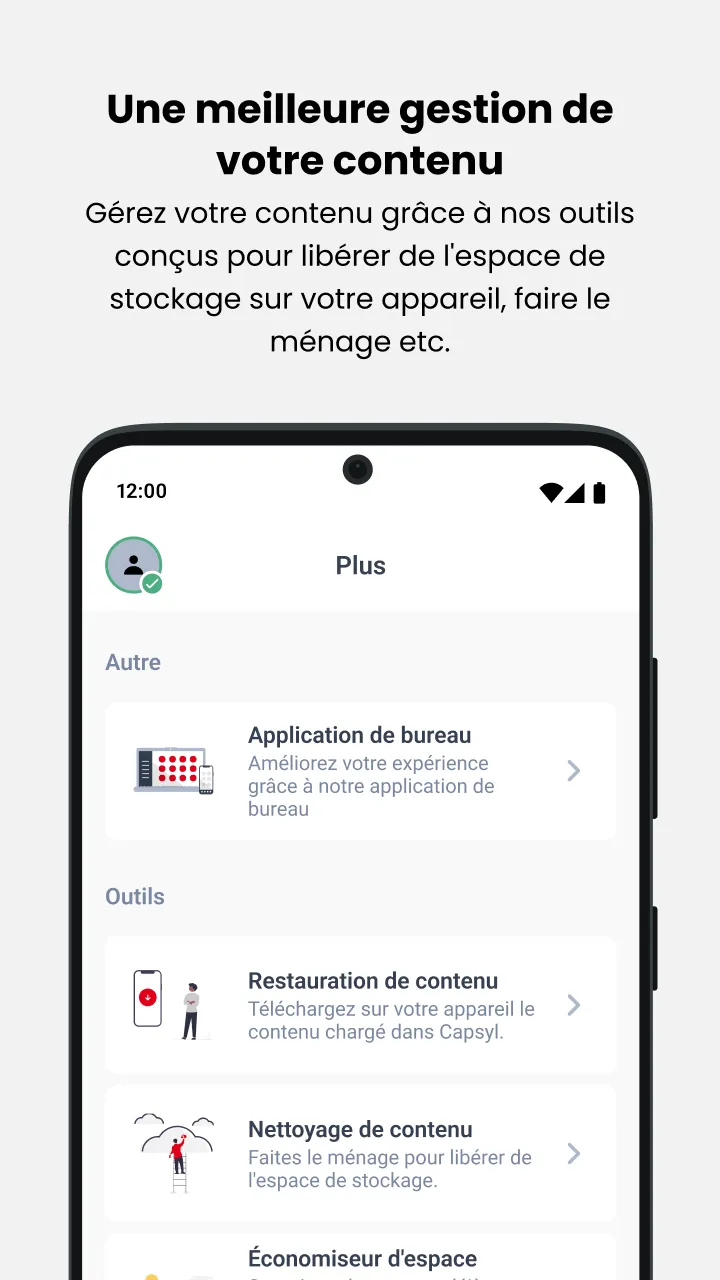 SFR Cloud | Indus Appstore | Screenshot