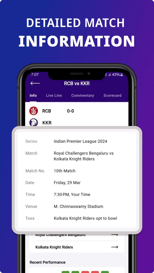 CricZone: NZ vs IND 2024 | Indus Appstore | Screenshot