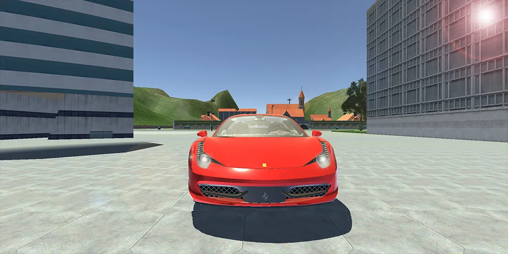 458 Italia Drift Simulator:Car | Indus Appstore | Screenshot