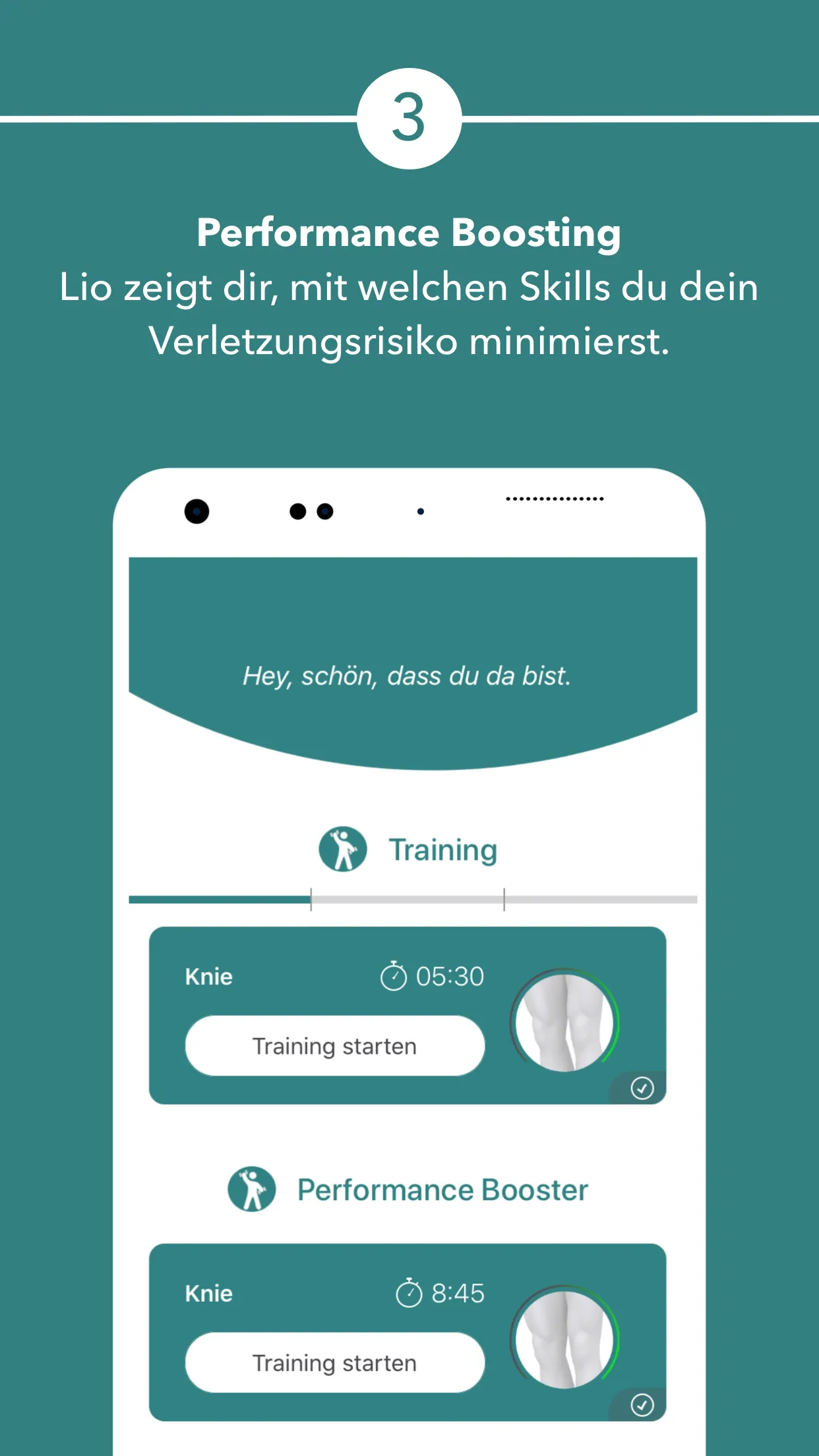 Lio - Verletzungsfrei Fußball  | Indus Appstore | Screenshot