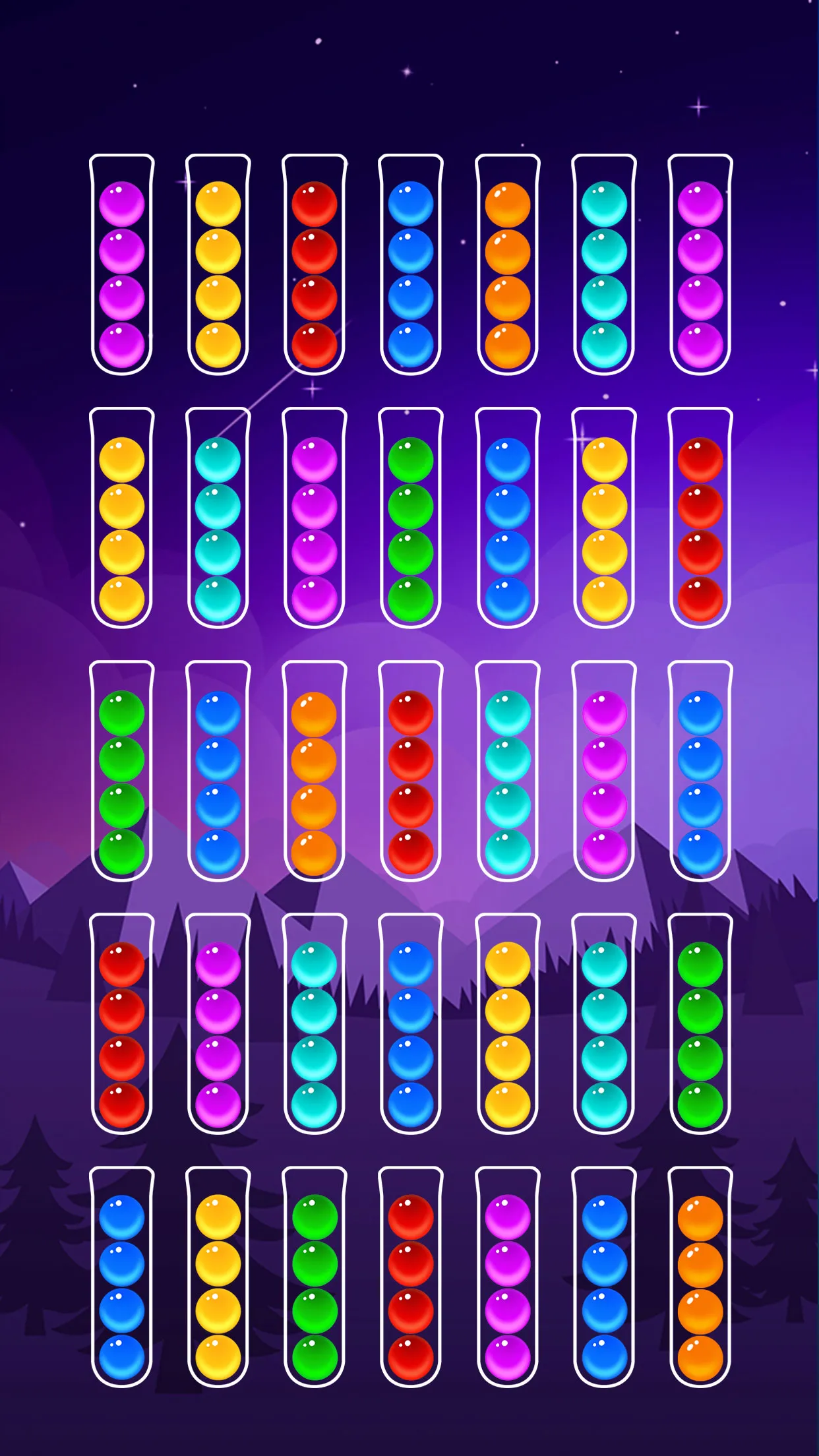 Ball Sort: Sorting-Bubble Sort | Indus Appstore | Screenshot