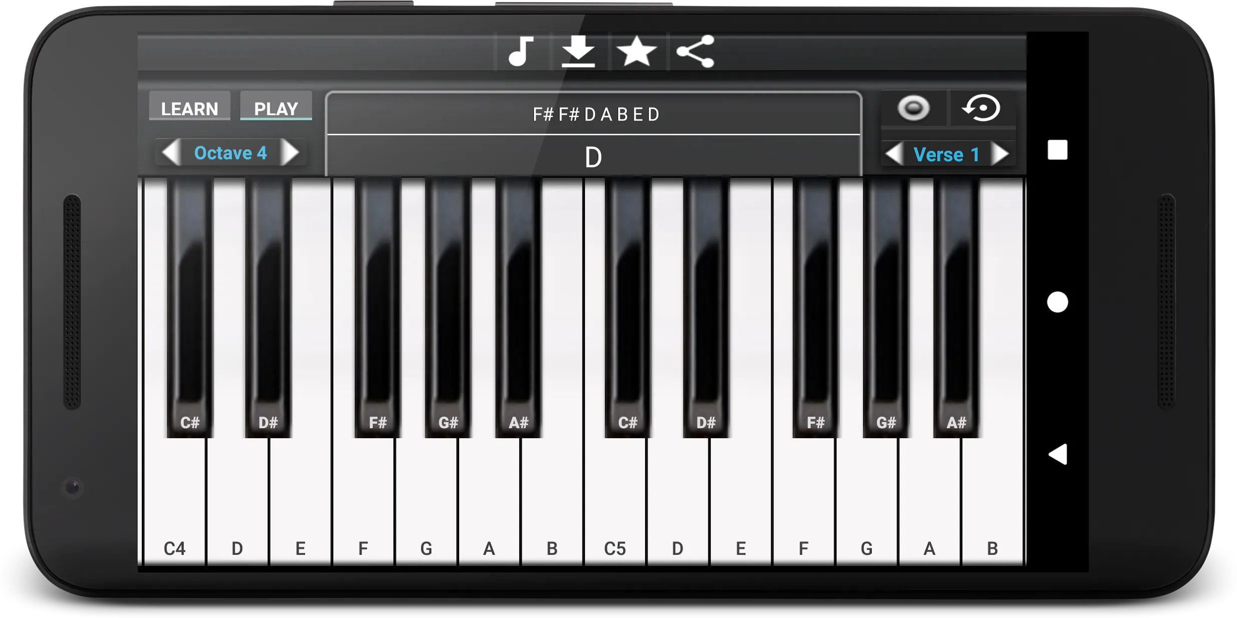 PianoGuru : Learn Indian Songs | Indus Appstore | Screenshot