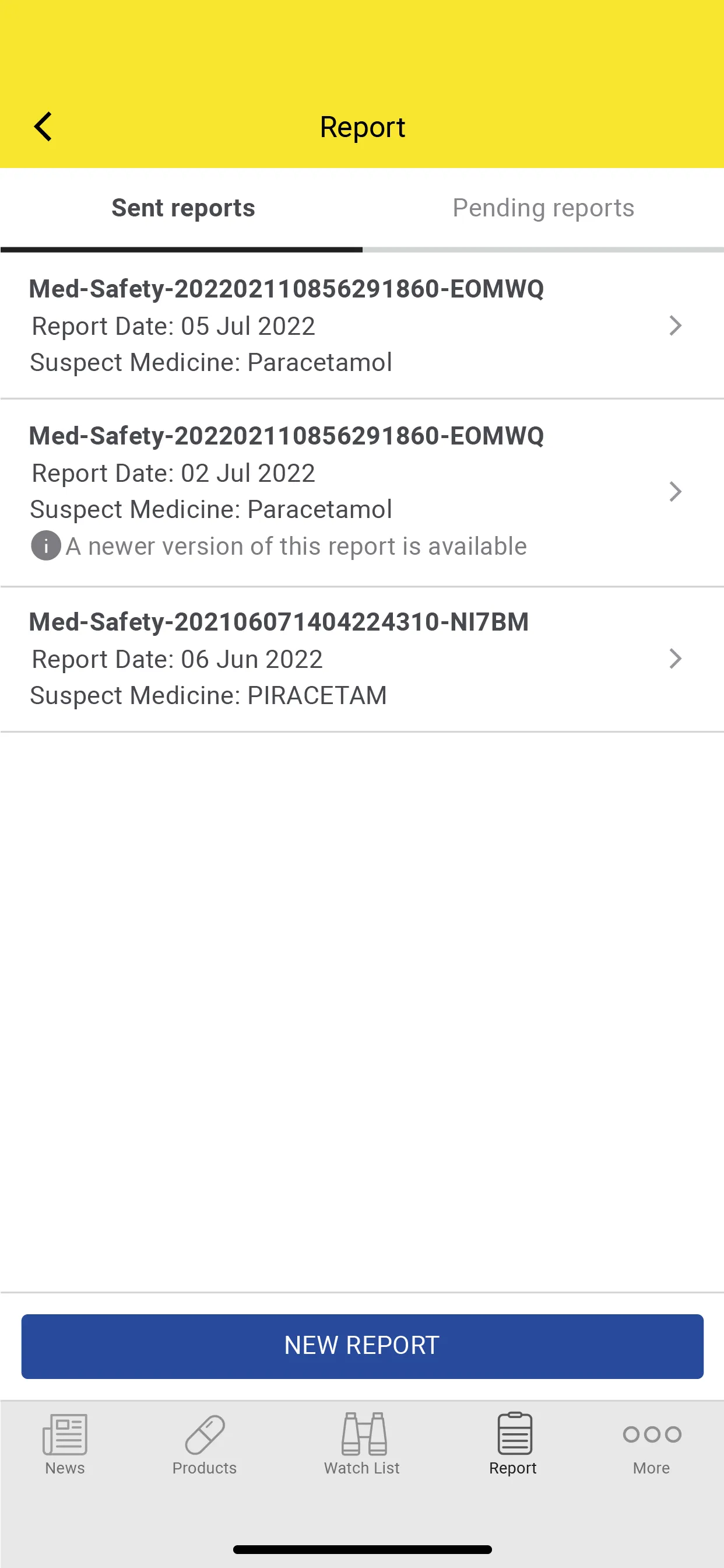 Med Safety | Indus Appstore | Screenshot