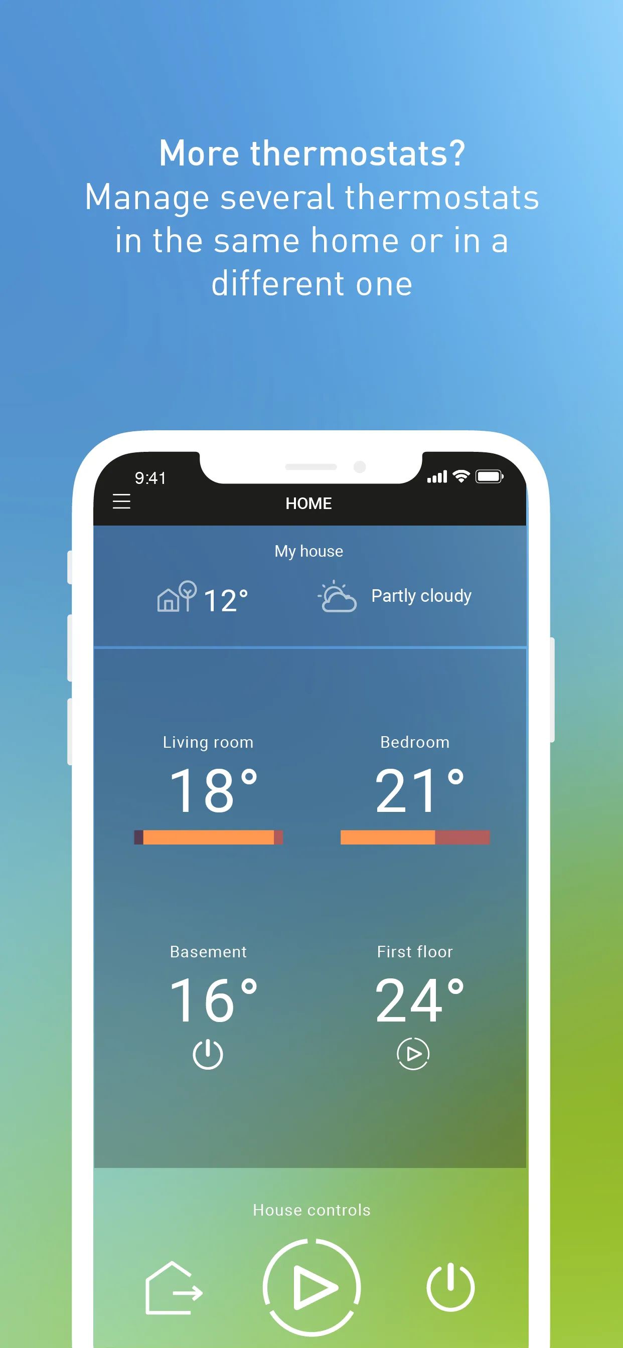 Thermostat | Indus Appstore | Screenshot