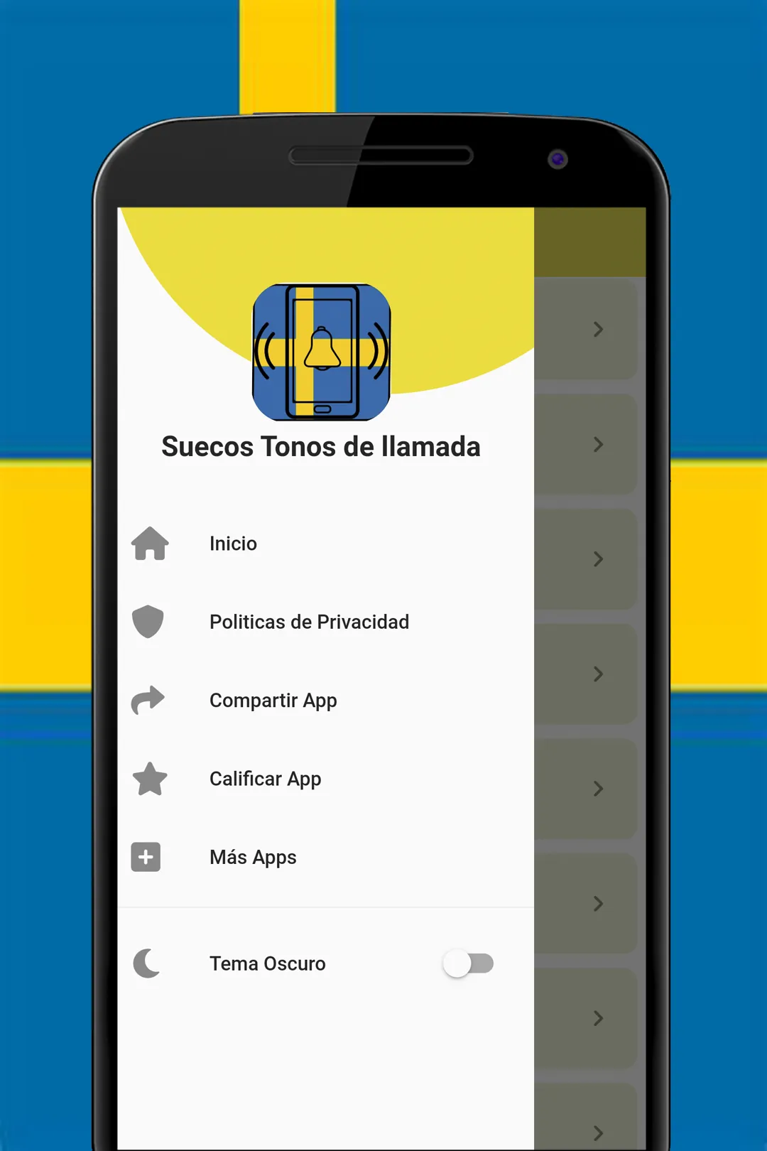 Ringtones and Sounds Sweden | Indus Appstore | Screenshot