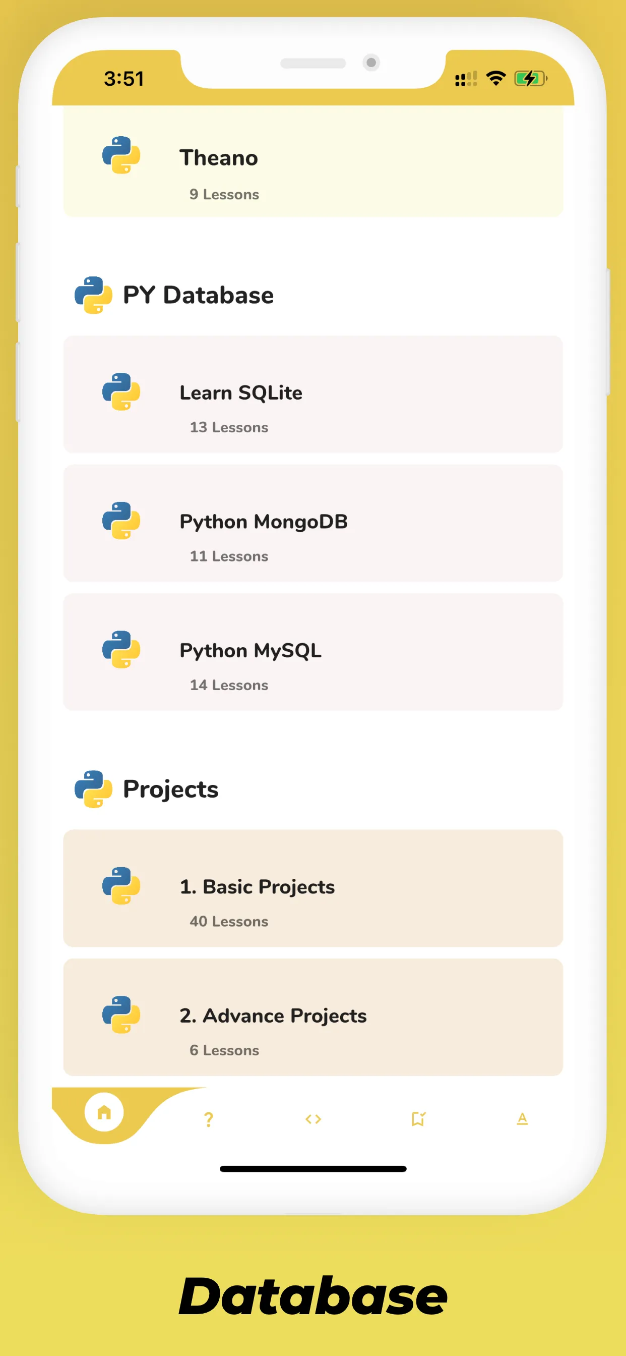 Learn Python Tutorials 2022 | Indus Appstore | Screenshot