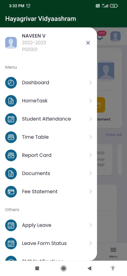 Hayagrivar Vidyaashram | Indus Appstore | Screenshot