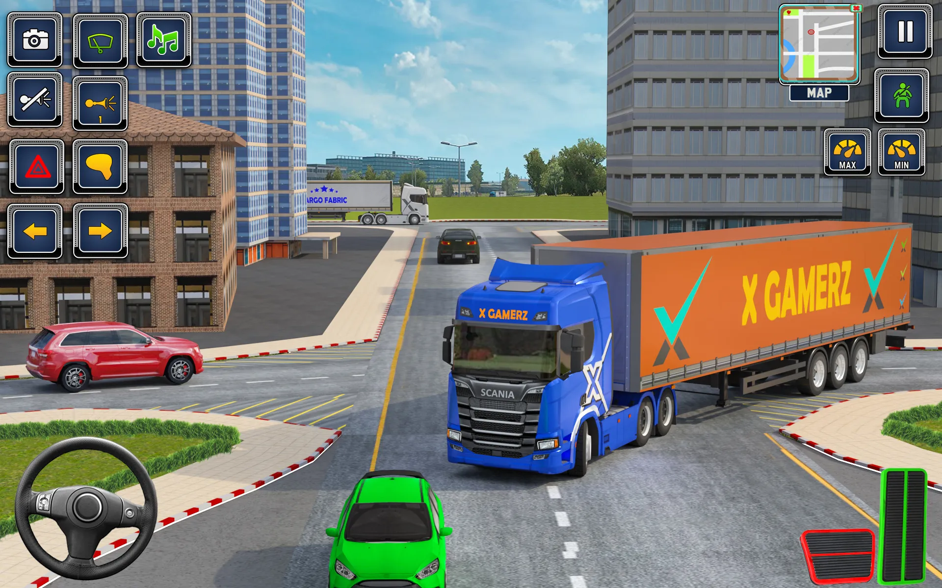 US Truck Driving Transport 3D | Indus Appstore | Screenshot