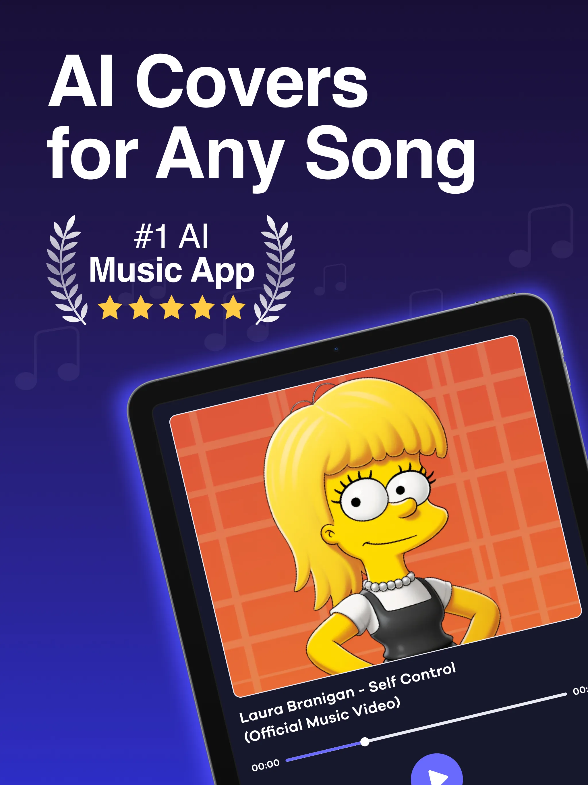 AI Cover & AI Music - Melodia | Indus Appstore | Screenshot