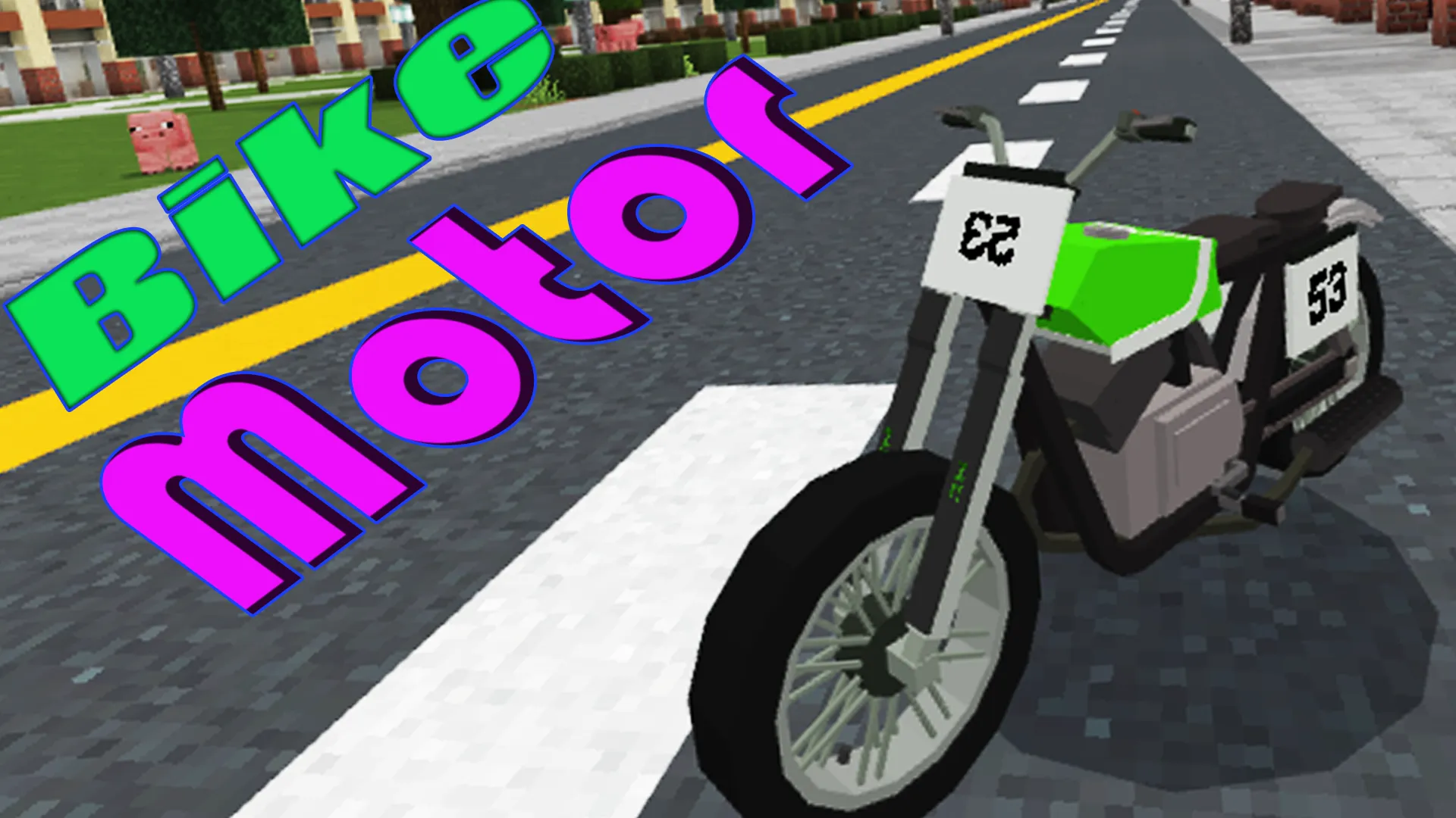 Pixel Motor  mod Minecraft | Indus Appstore | Screenshot