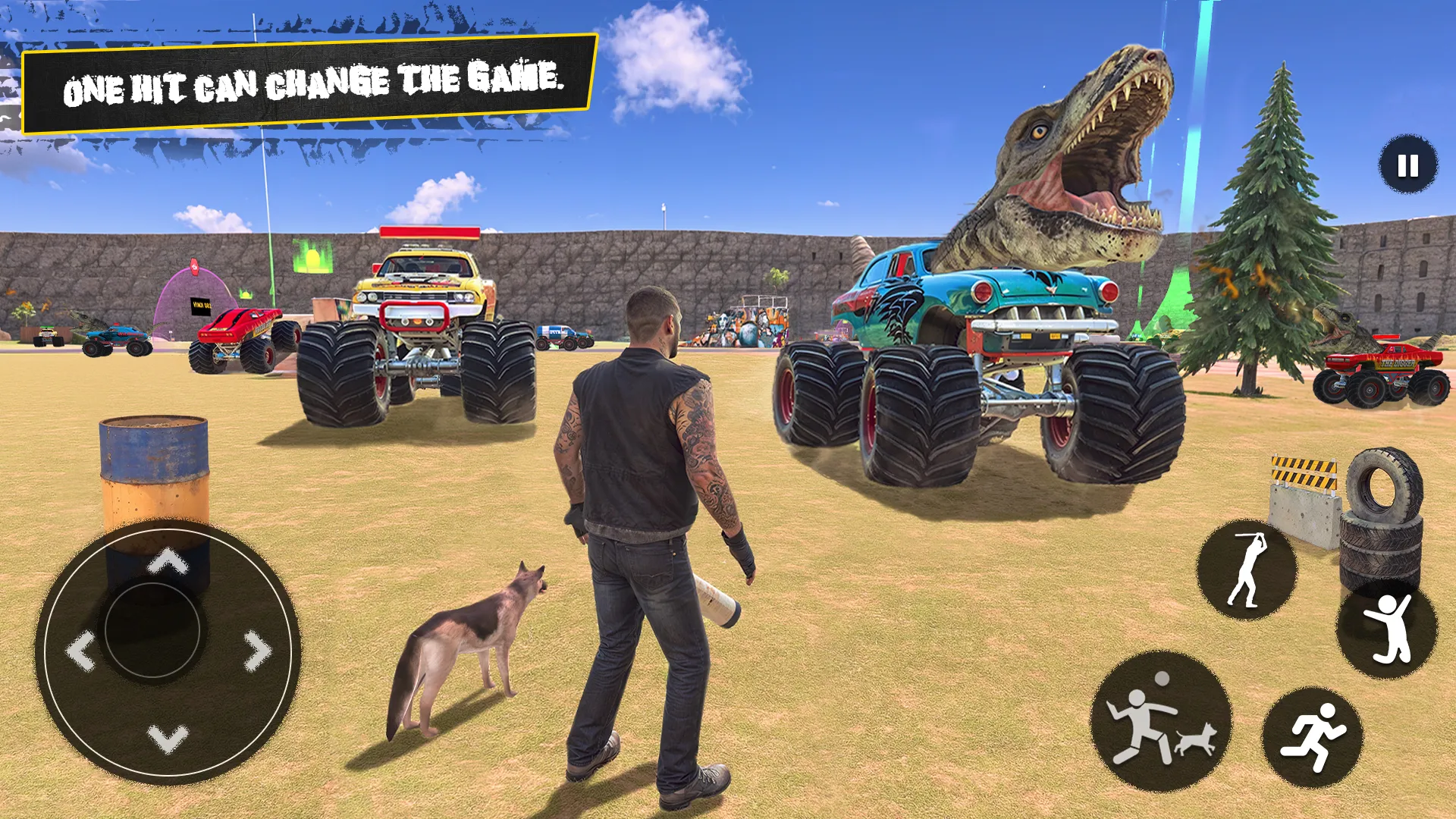 Monster Truck Car Simulator 3D | Indus Appstore | Screenshot