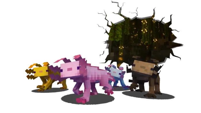 Morph&Mob Mod for MinecraftPE | Indus Appstore | Screenshot