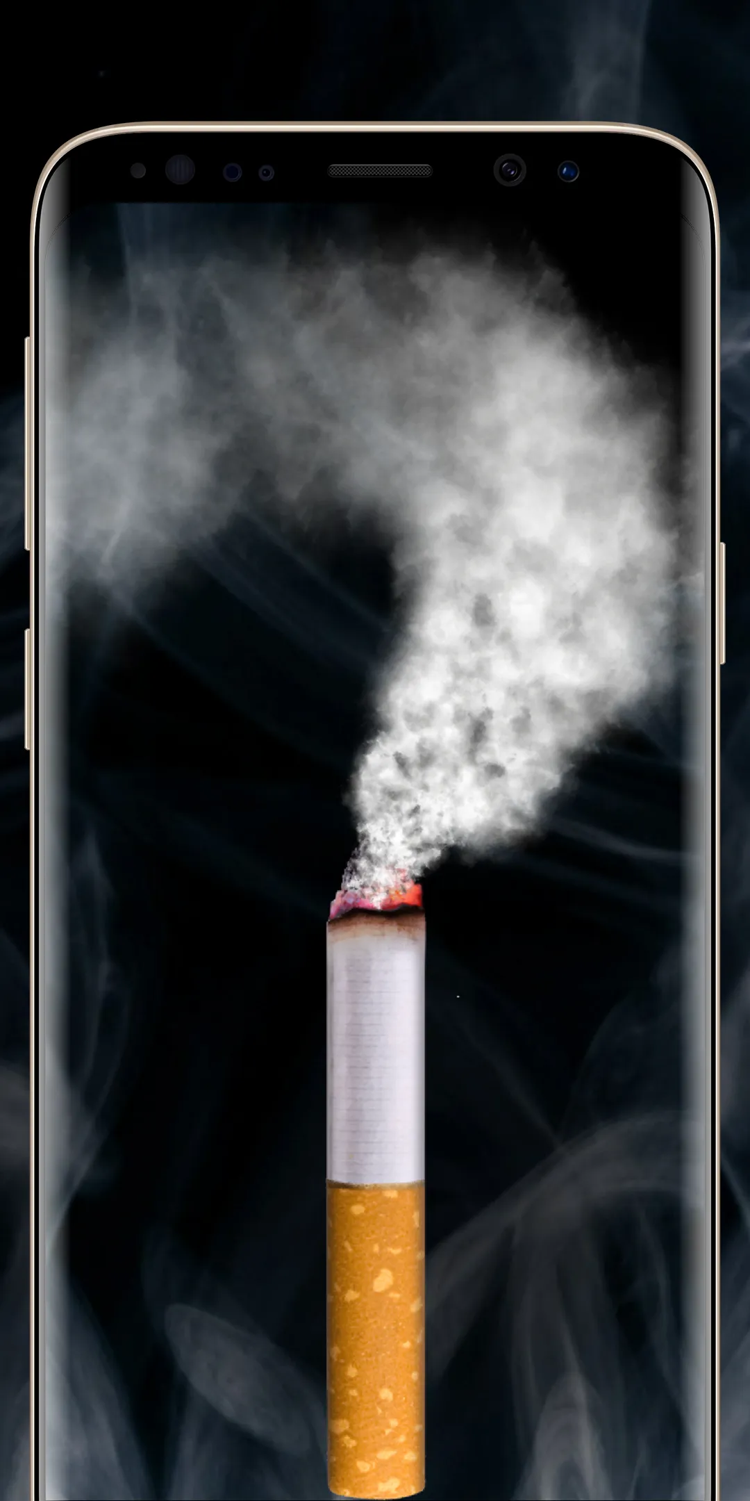 Cigarette Smoking Simulator | Indus Appstore | Screenshot