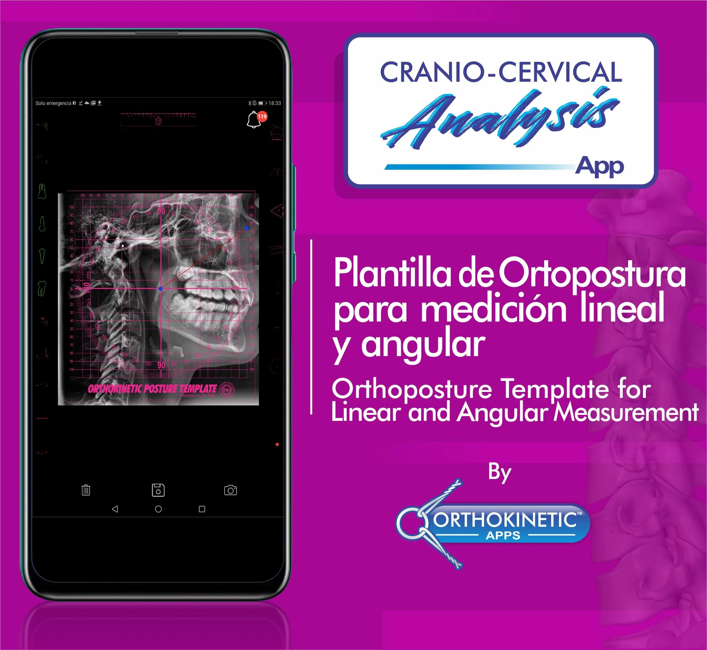 Cranio-cervical Analysis by Or | Indus Appstore | Screenshot