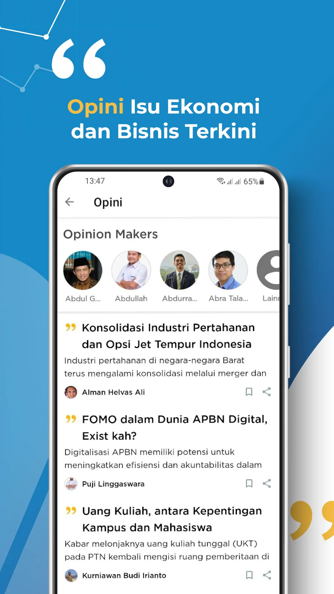 CNBC Indonesia - Market News | Indus Appstore | Screenshot