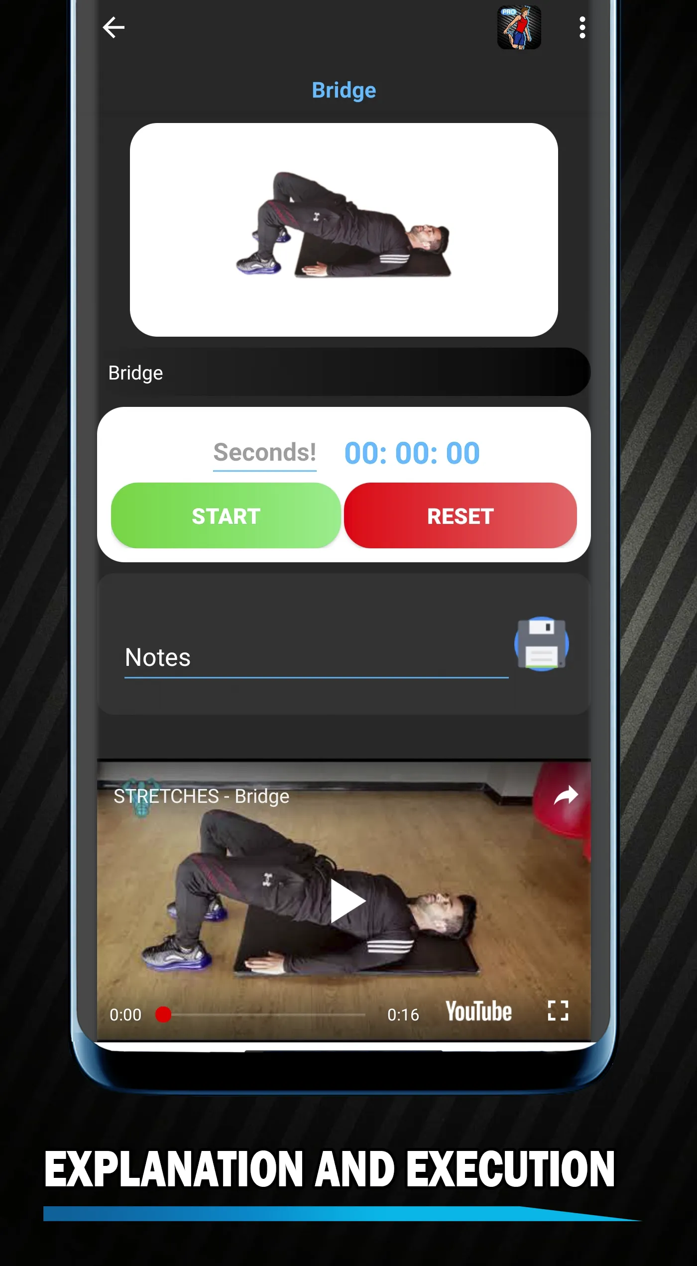 Warm Up Exercises Workout | Indus Appstore | Screenshot