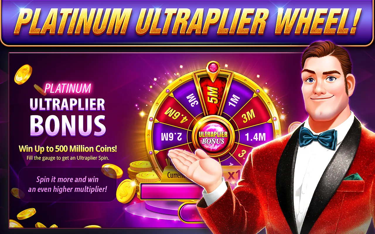 Take 5 Vegas Casino Slot Games | Indus Appstore | Screenshot