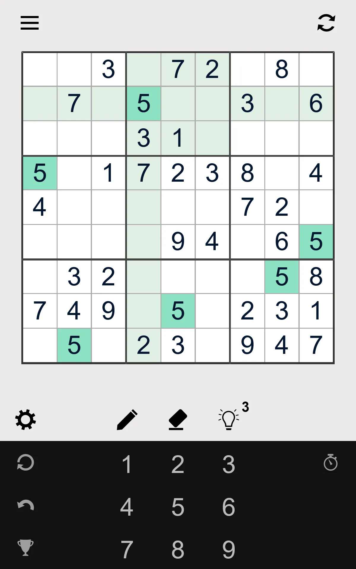 Sudoku: Classic Sudoku Puzzles | Indus Appstore | Screenshot